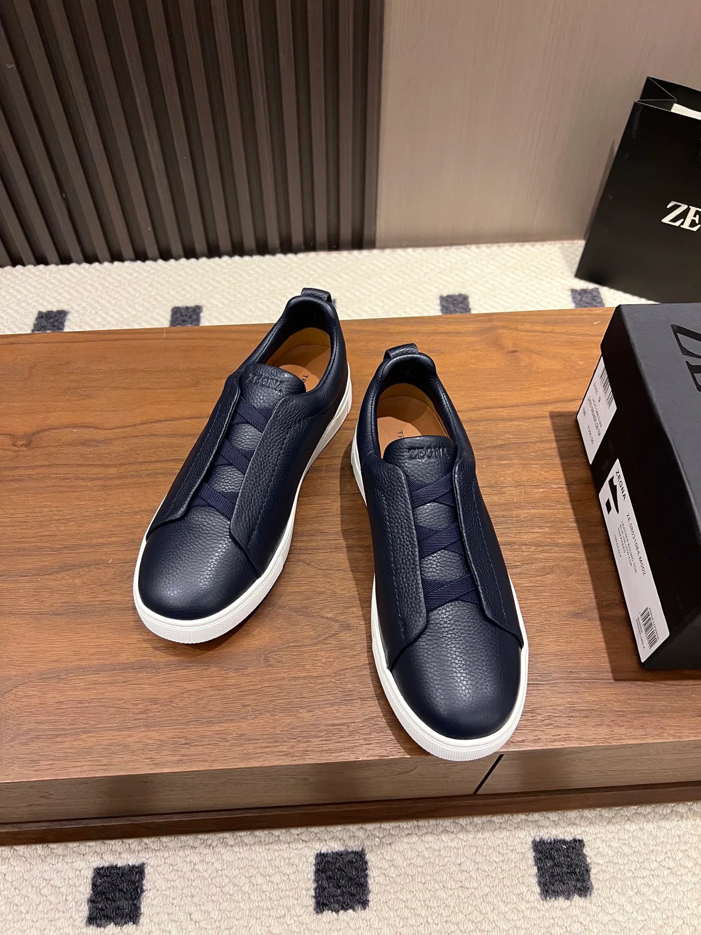 Кроссовки Мужские Zegna 11576060