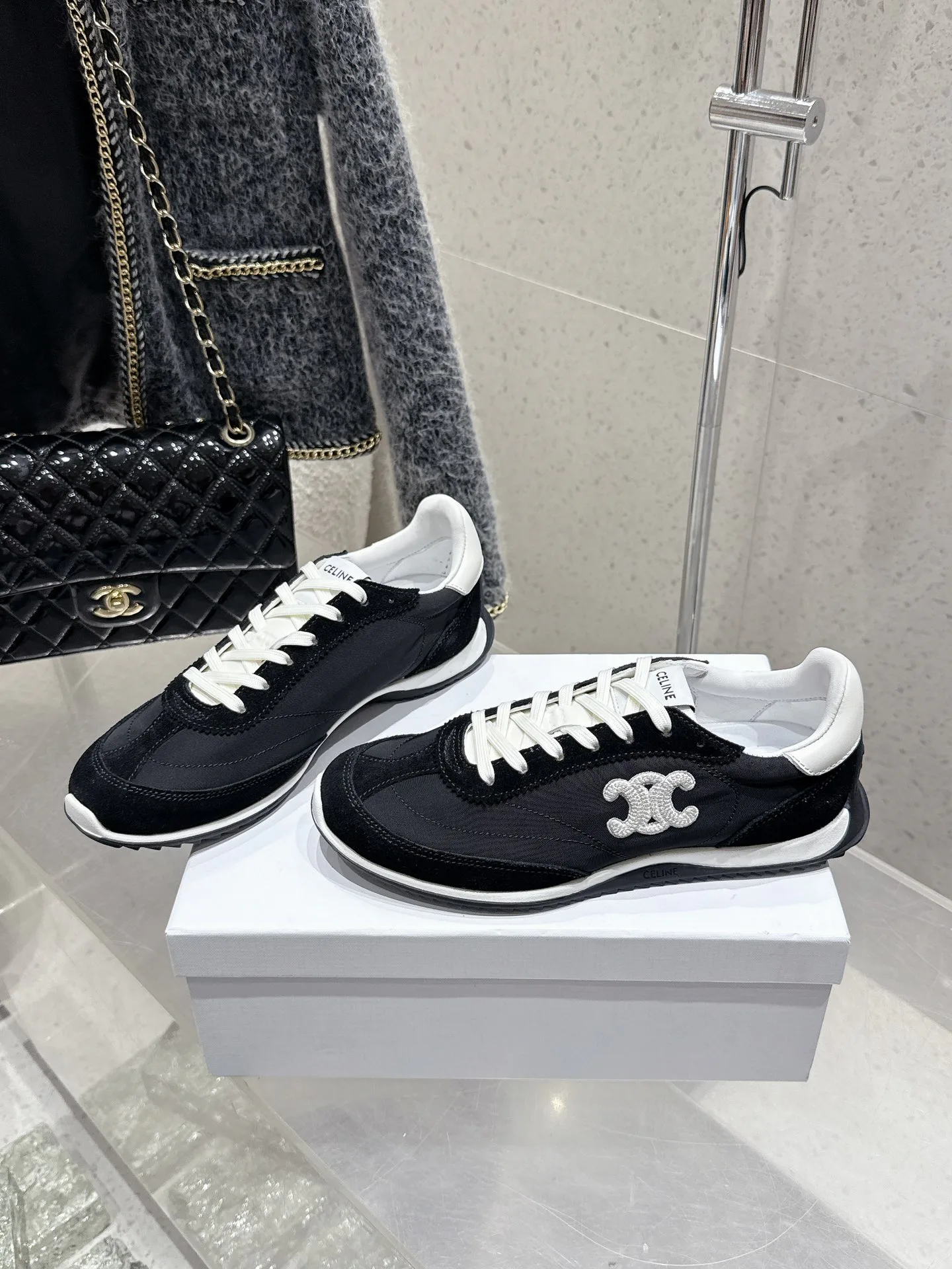 Кроссовки Женские Celine 11252692