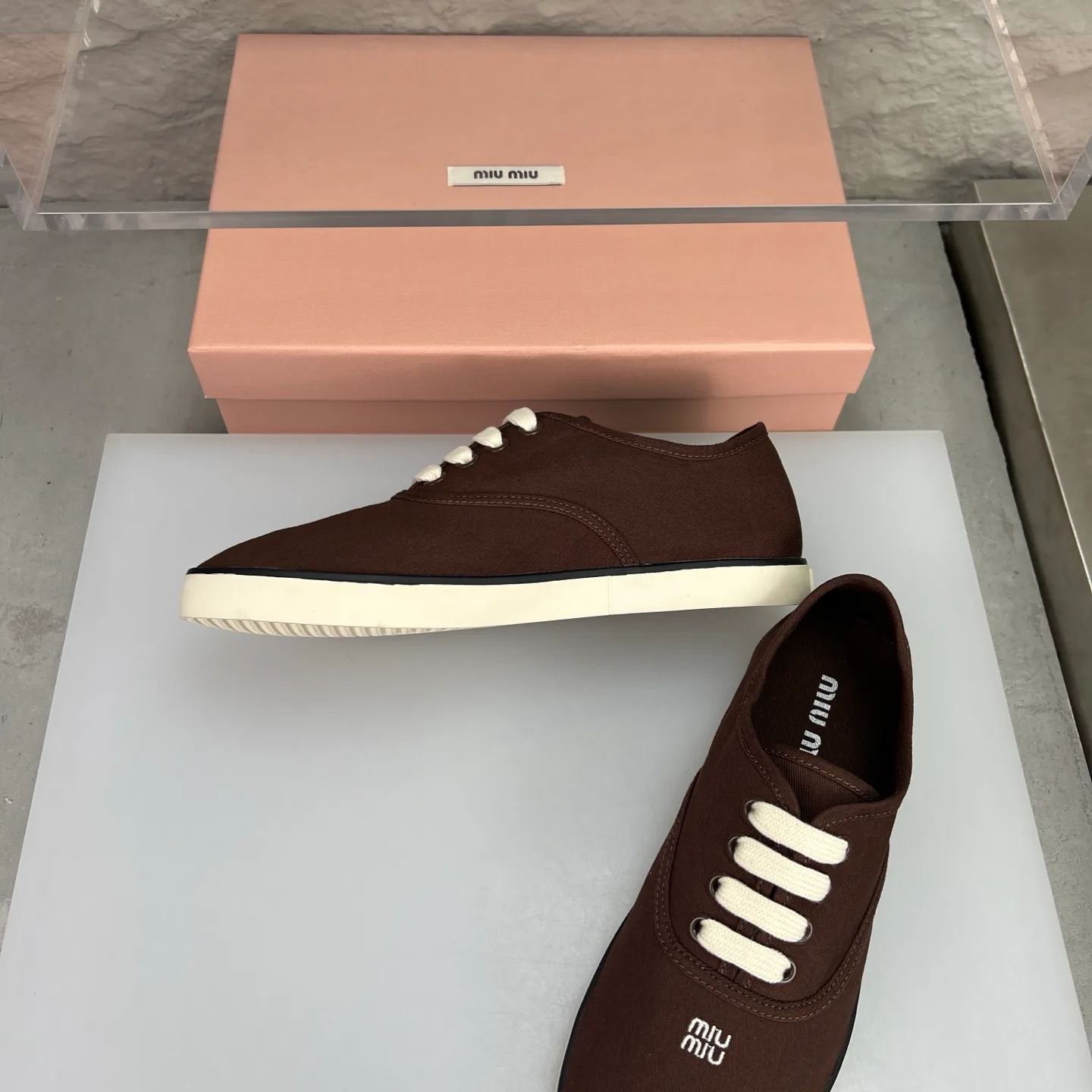 Кеды Женские Miu Miu 11638017