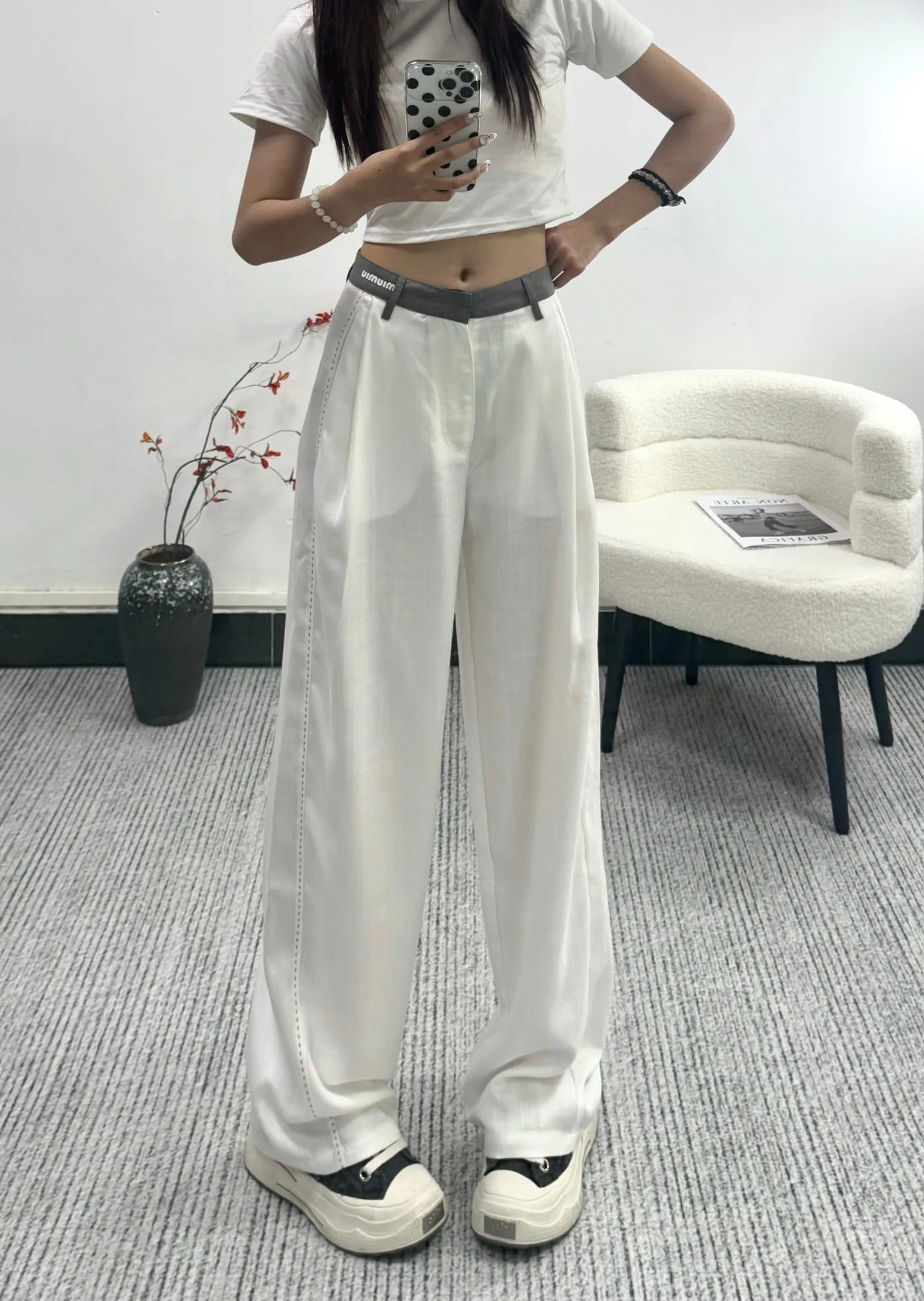 Брюки Женские Miu Miu 12766041