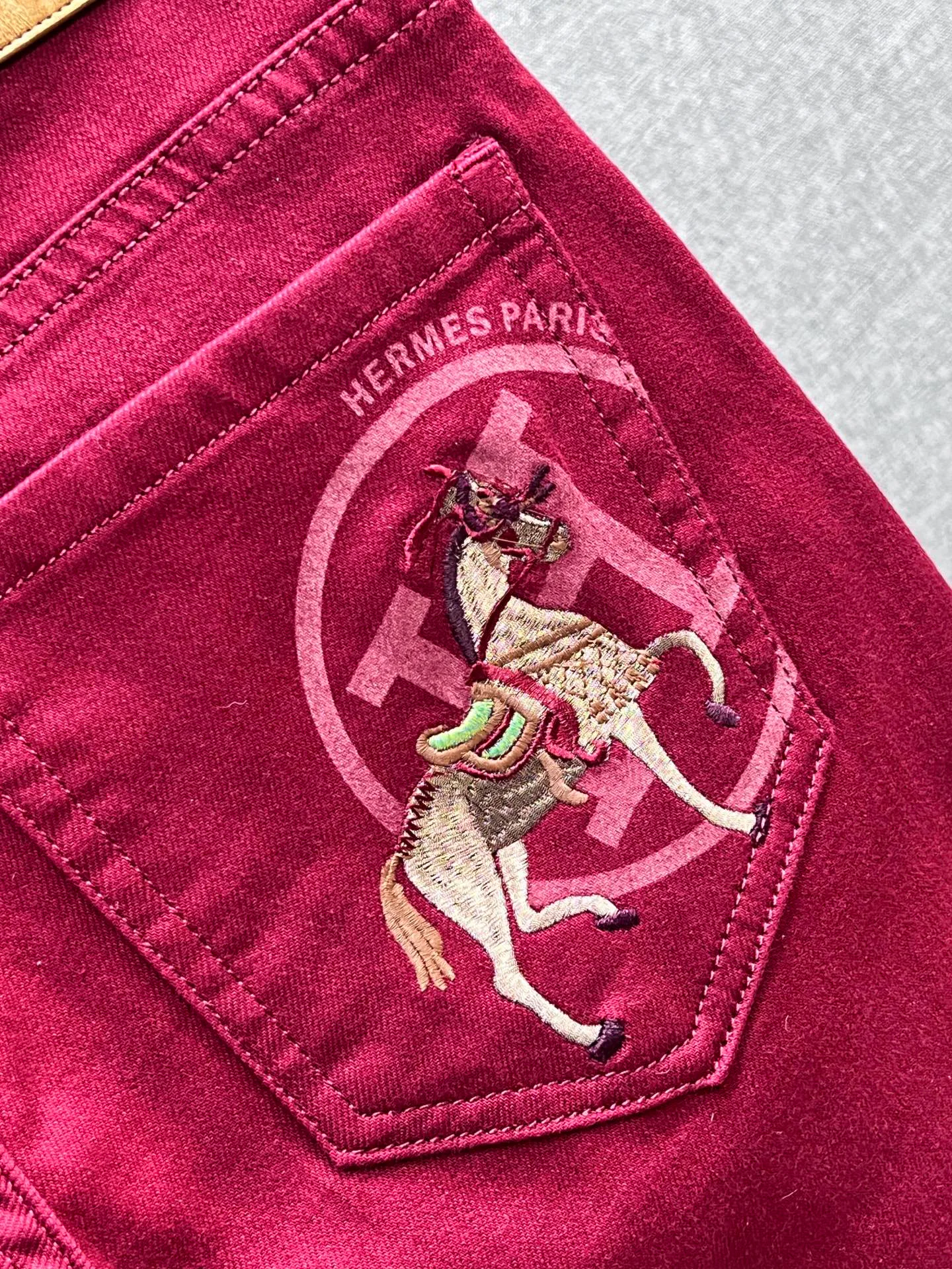 Джинсы Мужские Hermes 18097851