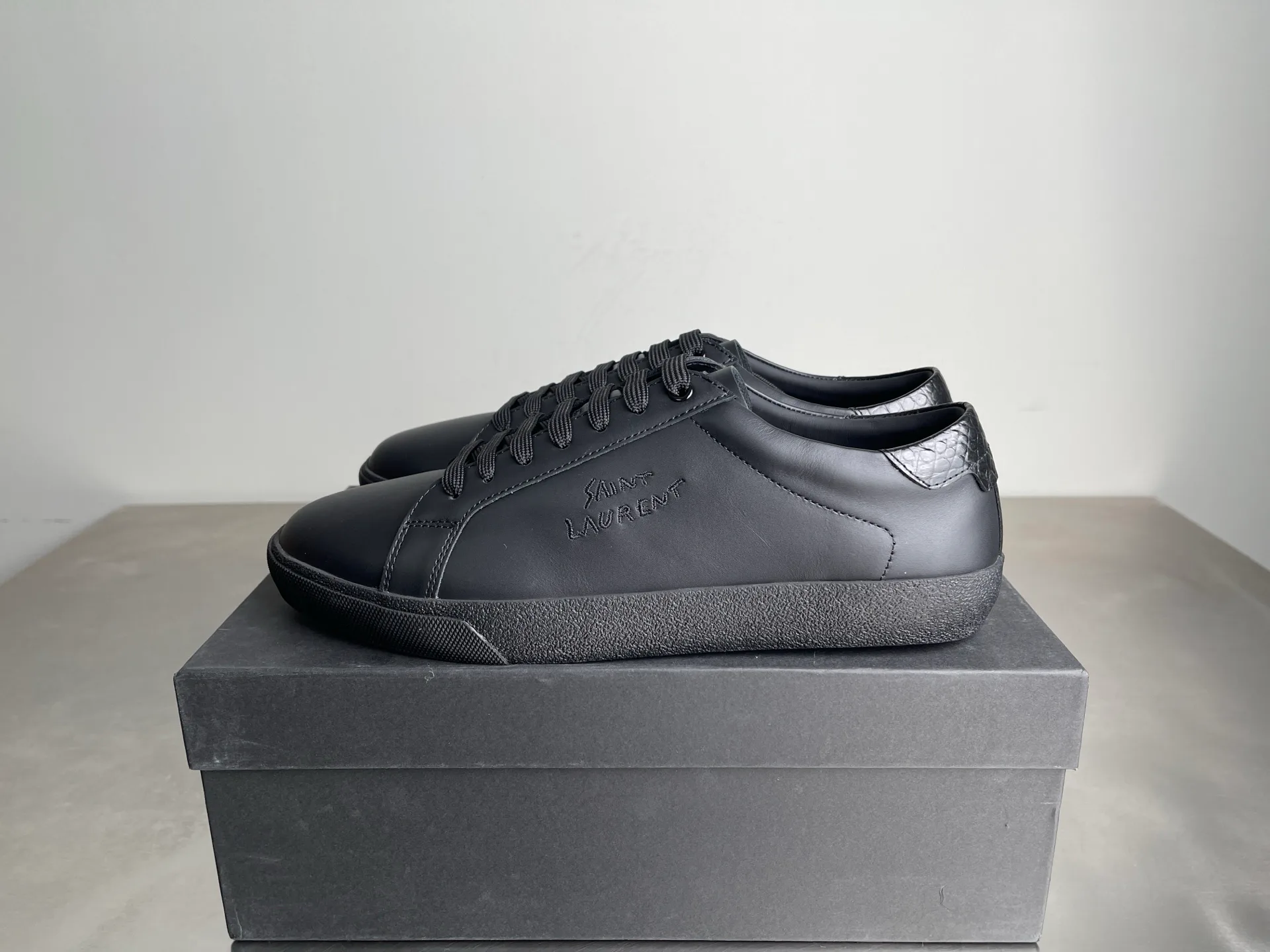 Кеды Мужские Saint Laurent 5058349