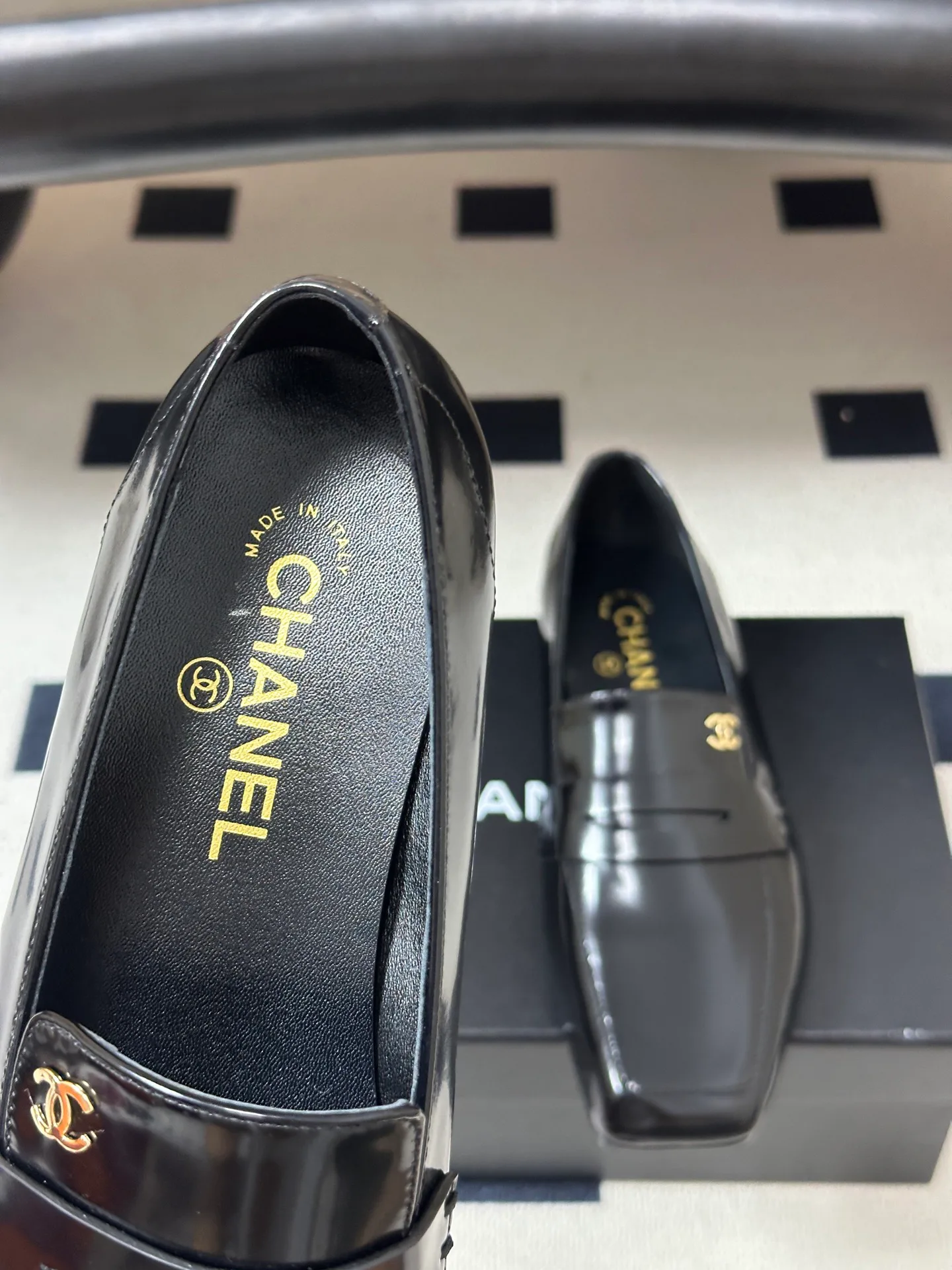 Лоферы И Мокасины Женские Chanel 18049693