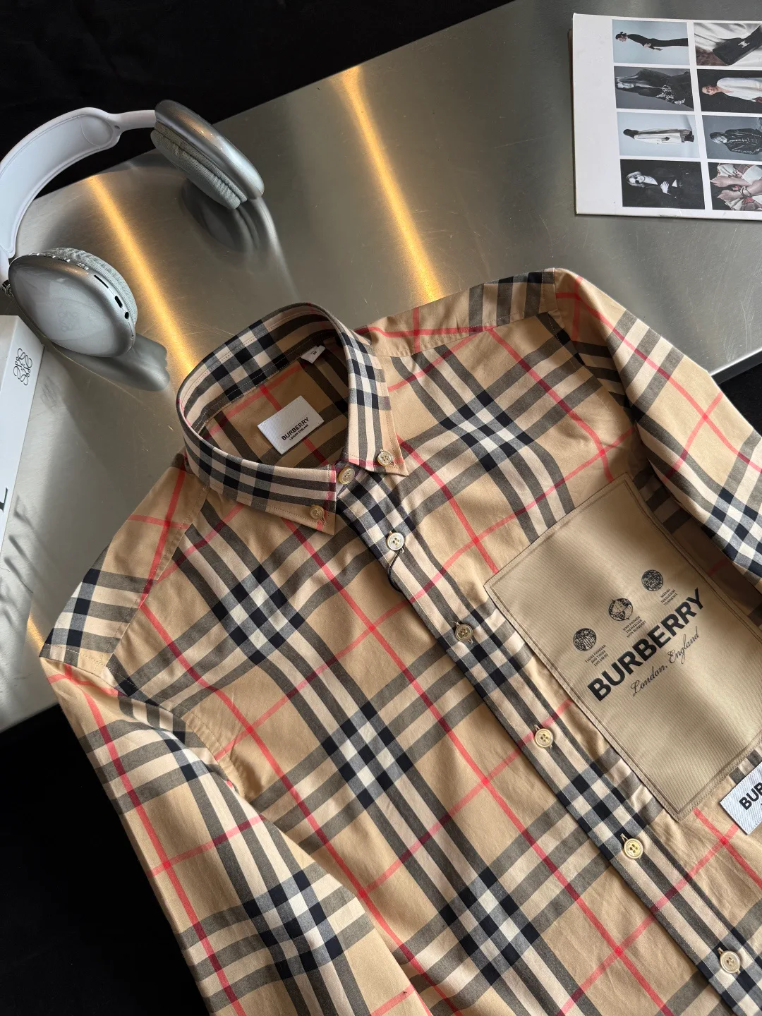 Рубашки Женские Burberry 11615915