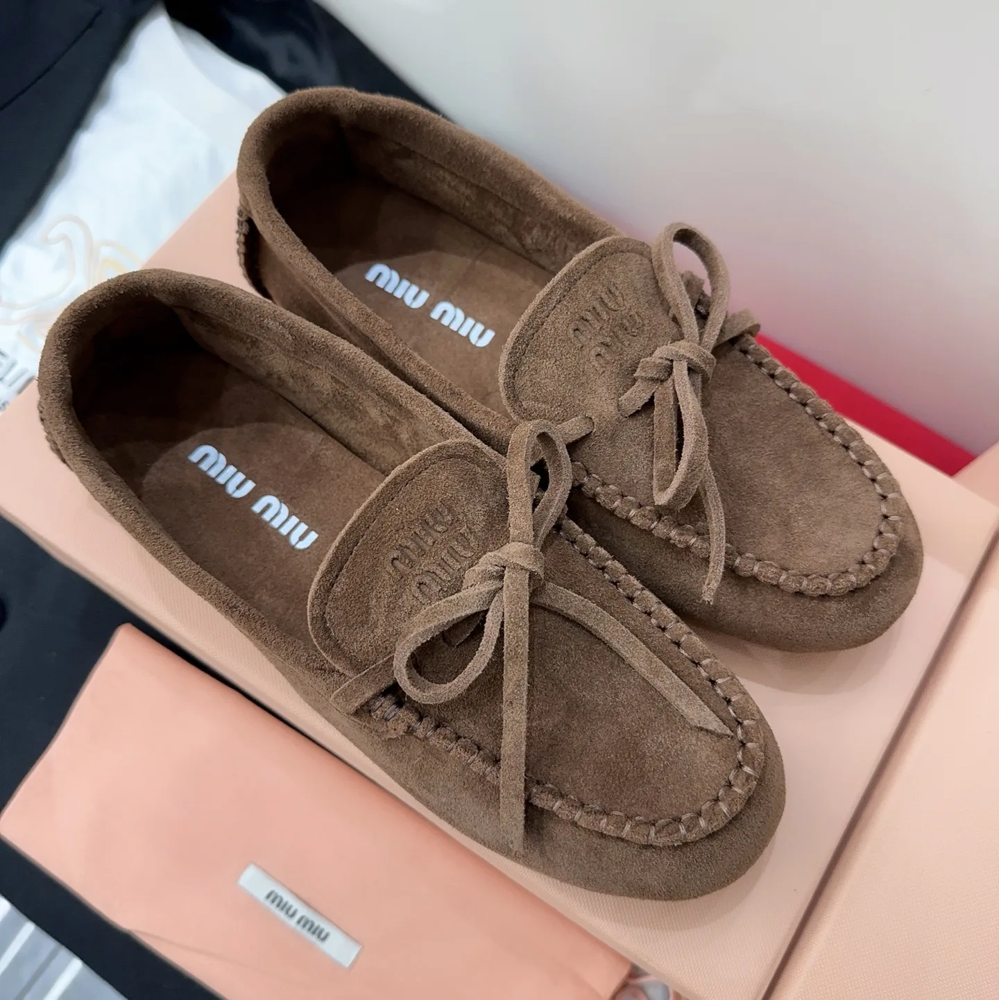 Лоферы И Мокасины Женские Miu Miu 12696610