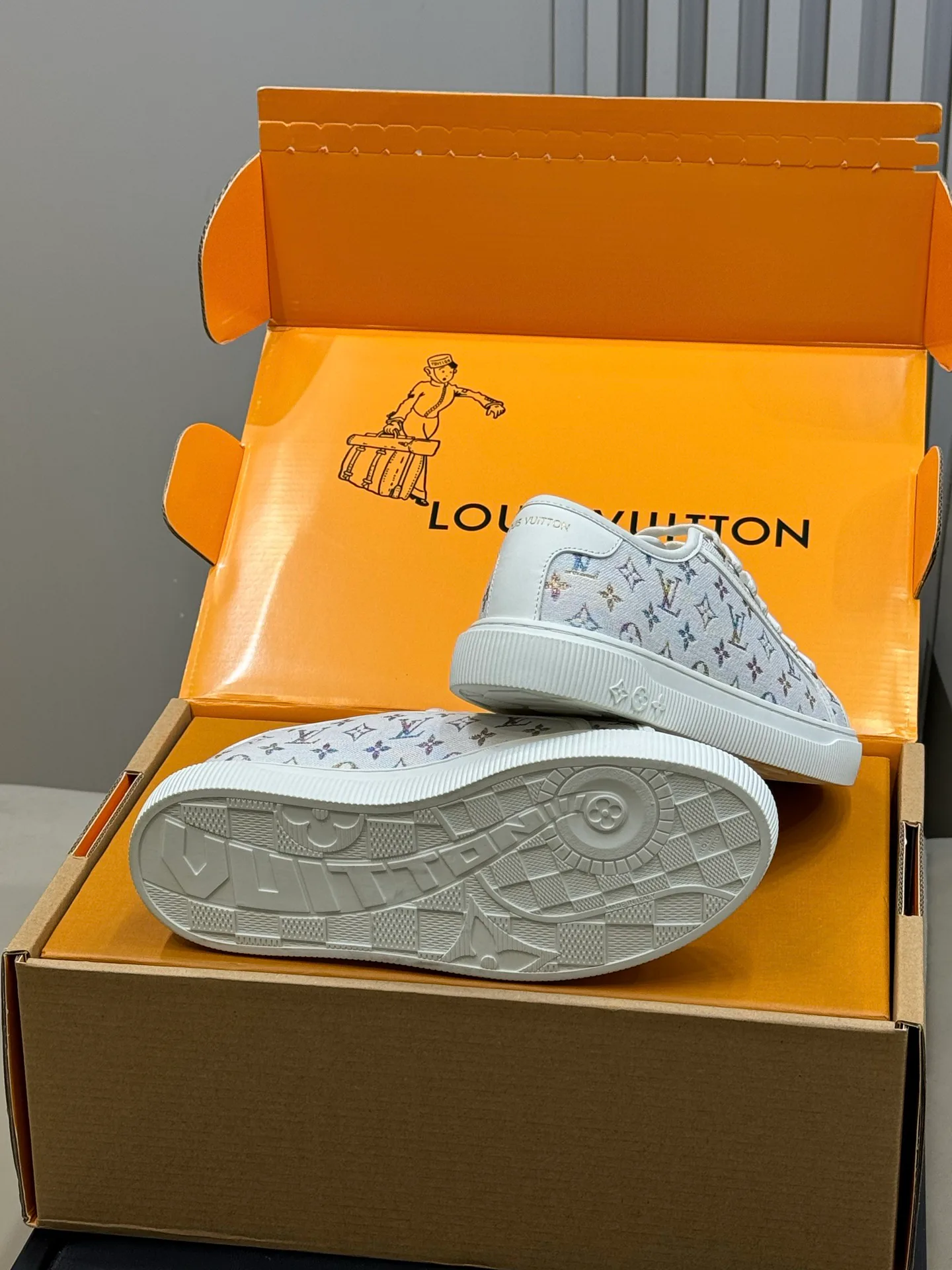 Кеды Женские Louis Vuitton 847029