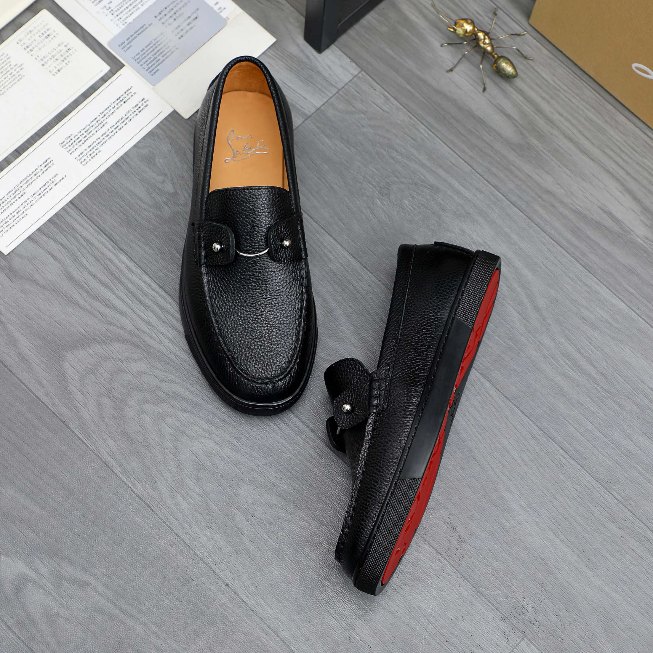 Лоферы И Туфли Мужские Christian Louboutin 17366807