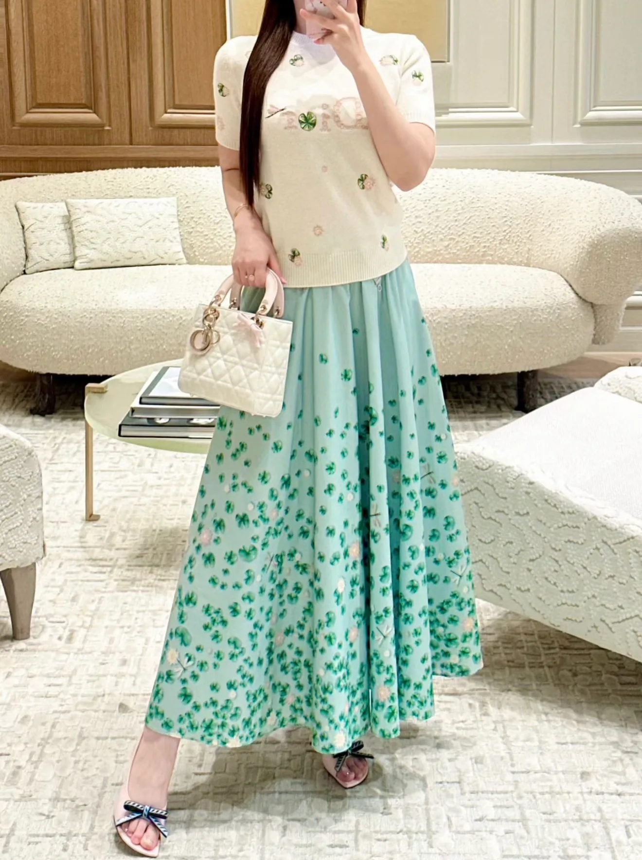 Юбки Женские Christian Dior 18113203
