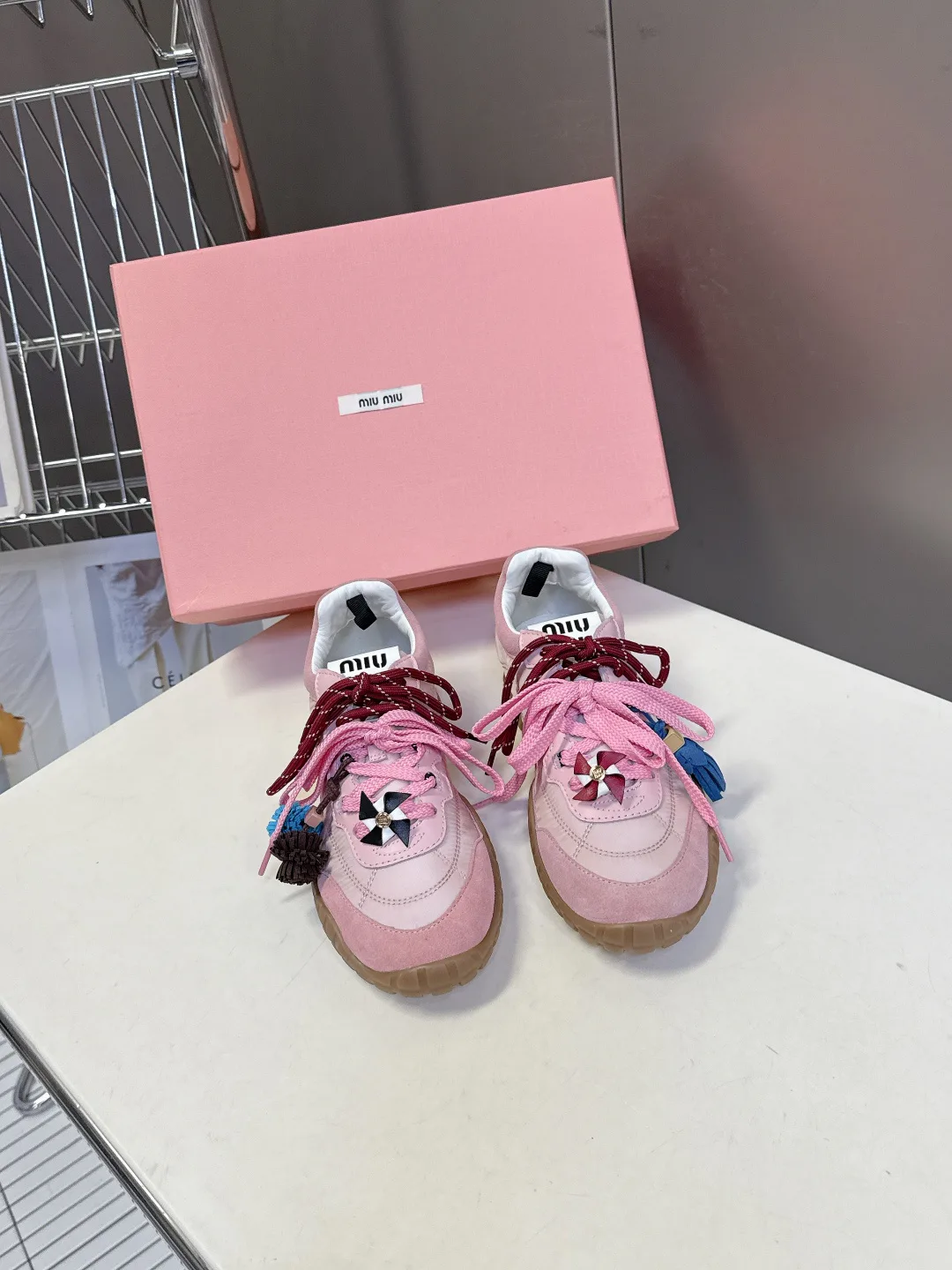 Кеды Женские Miu Miu 13561791