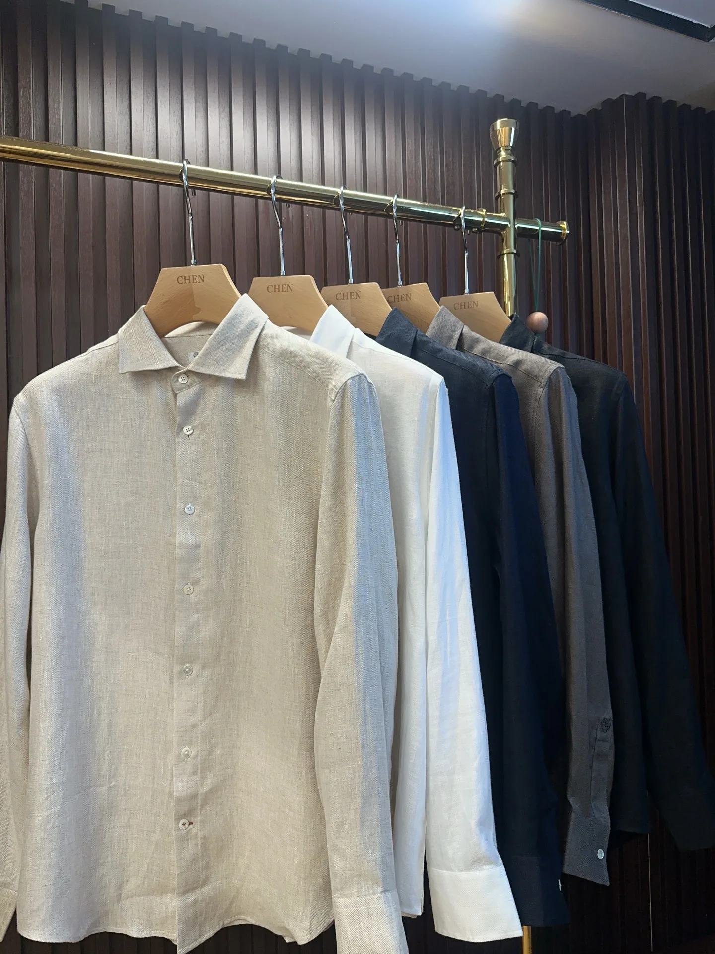 Рубашки Мужские Loro Piana 11383557