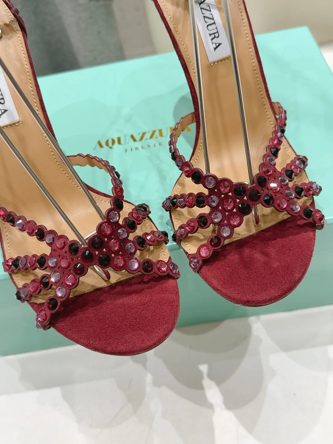 Босоножки Женские Aquazzura 17968938
