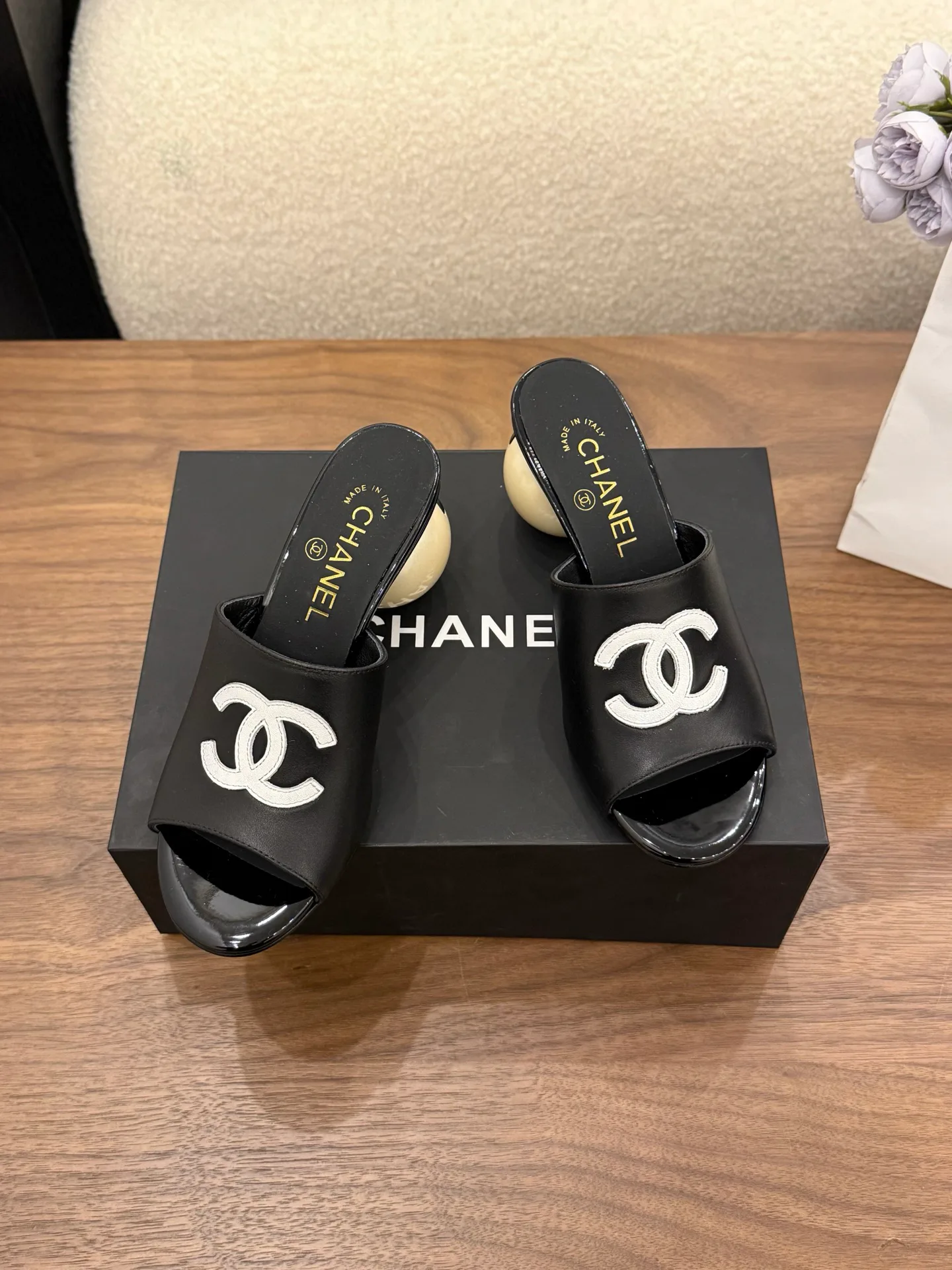Сандалии Женские Chanel 11559146