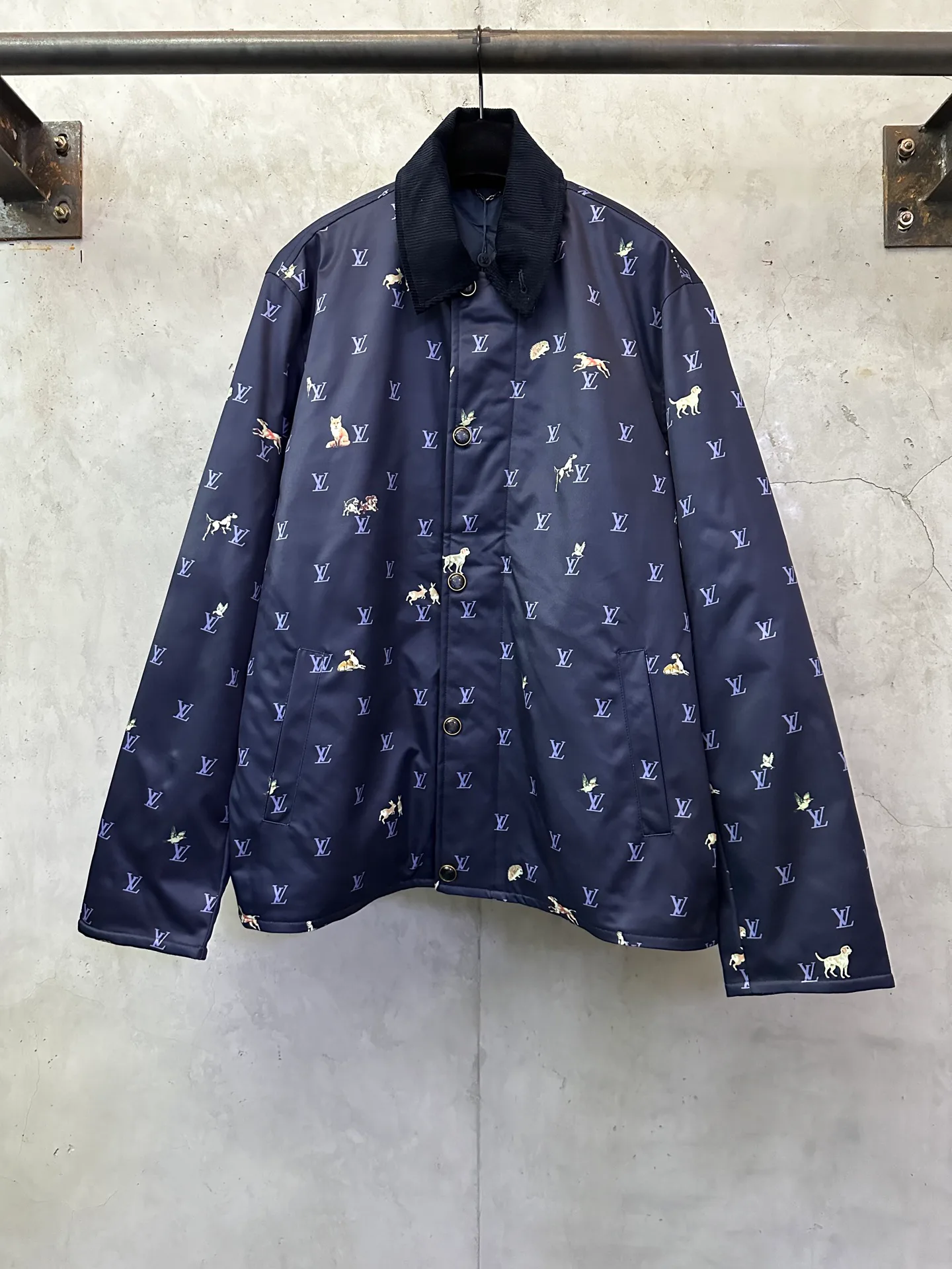 Куртки И Пуховики Мужские Louis Vuitton 350537