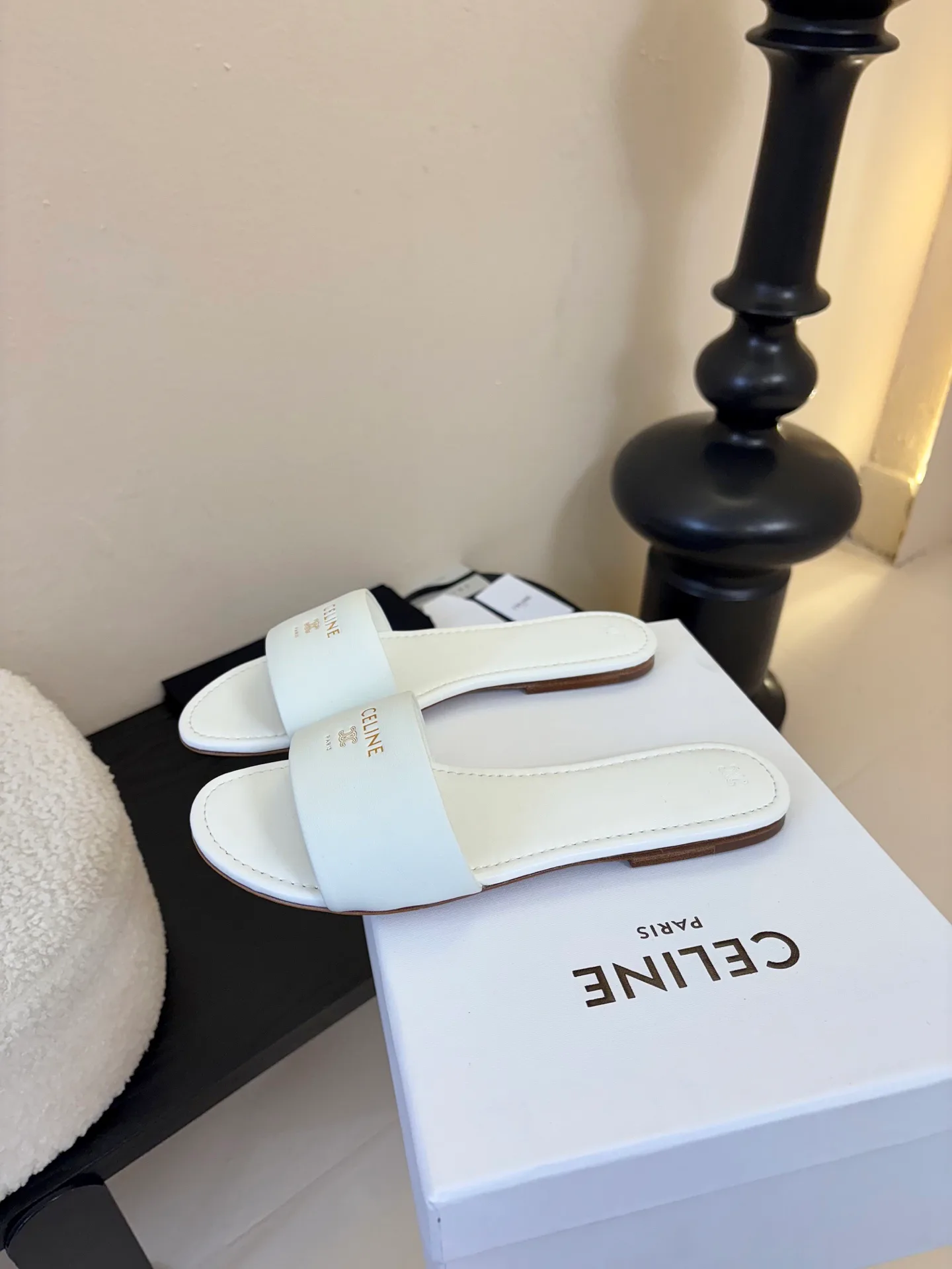 Шлепанцы Женские Celine 4292835