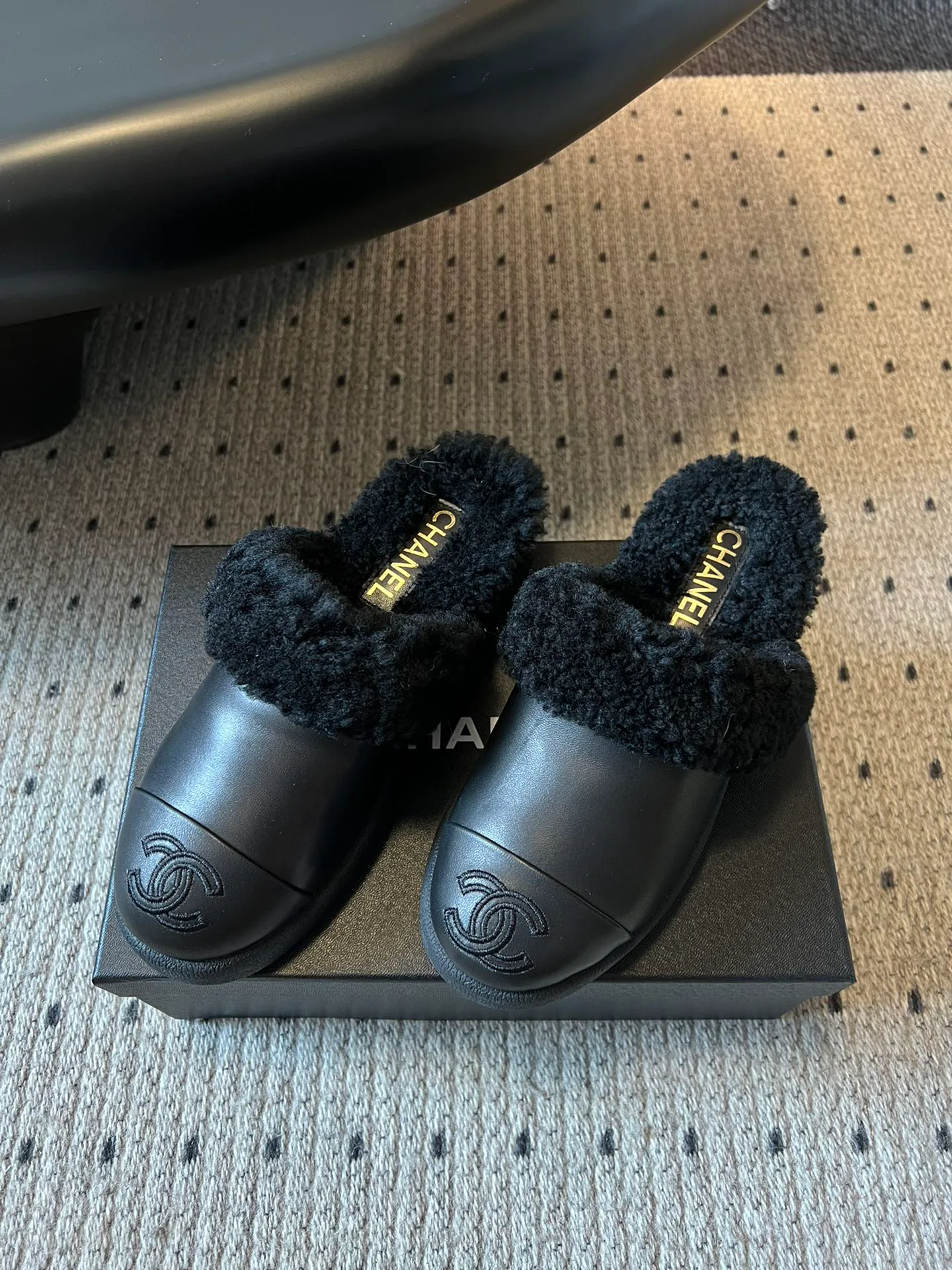 Мюли И Сабо Женские Chanel 220103