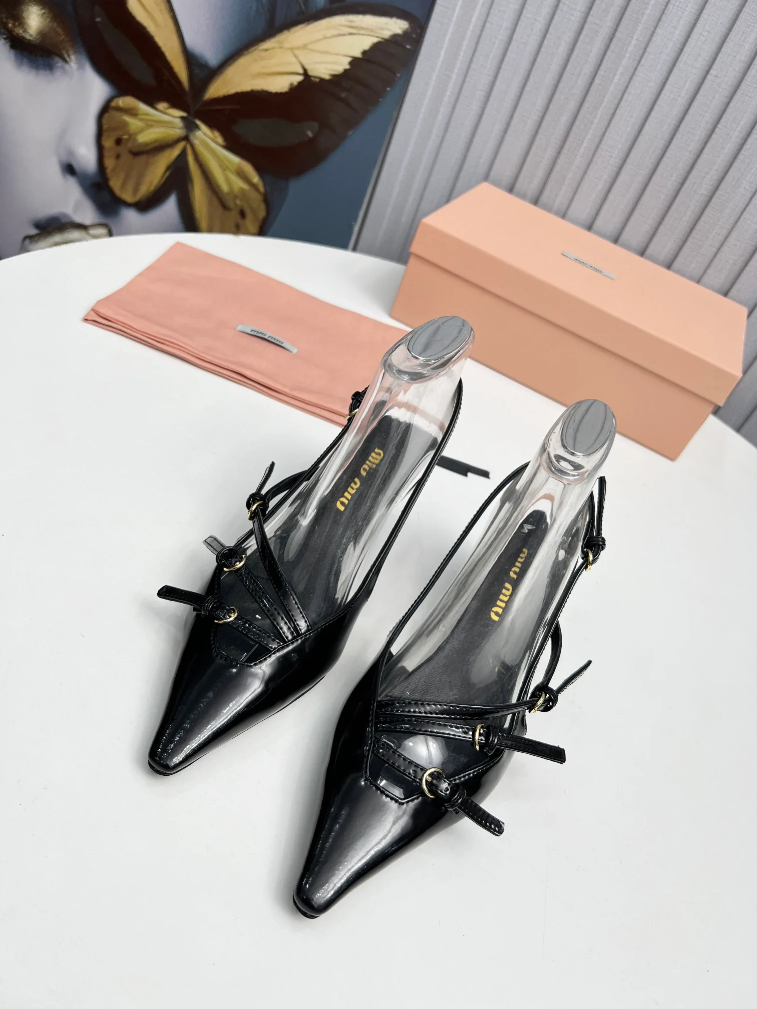 Туфли Женские Miu Miu 7184898