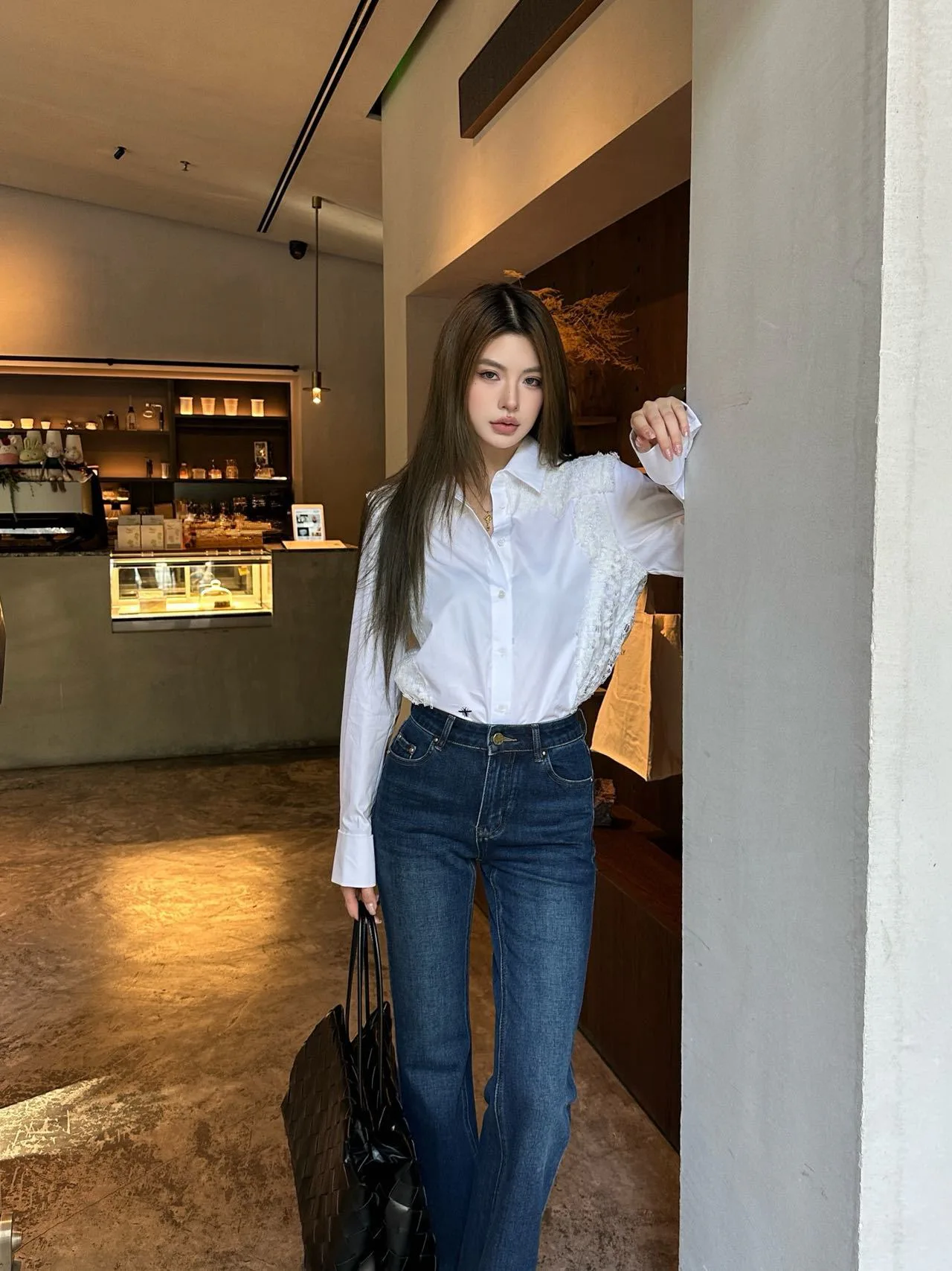 Рубашки Женские Christian Dior 3593677