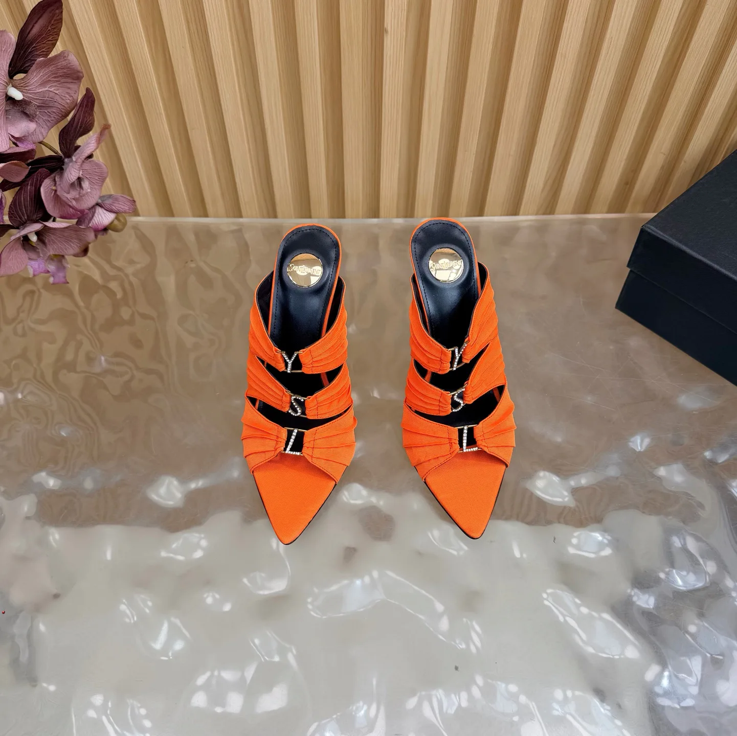 Туфли Женские Saint Laurent 5022399