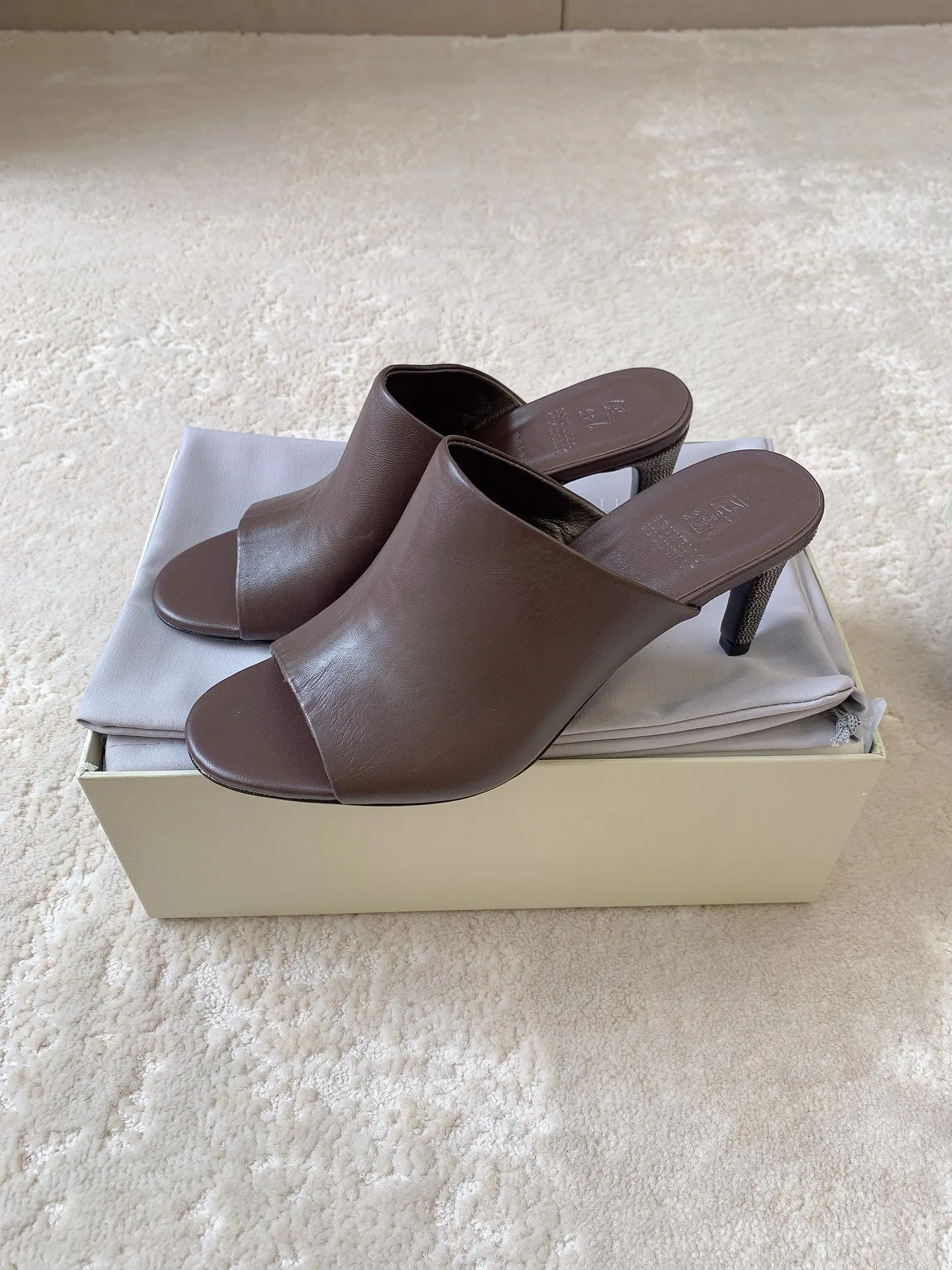 Босоножки Женские Brunello Cucinelli 11604184