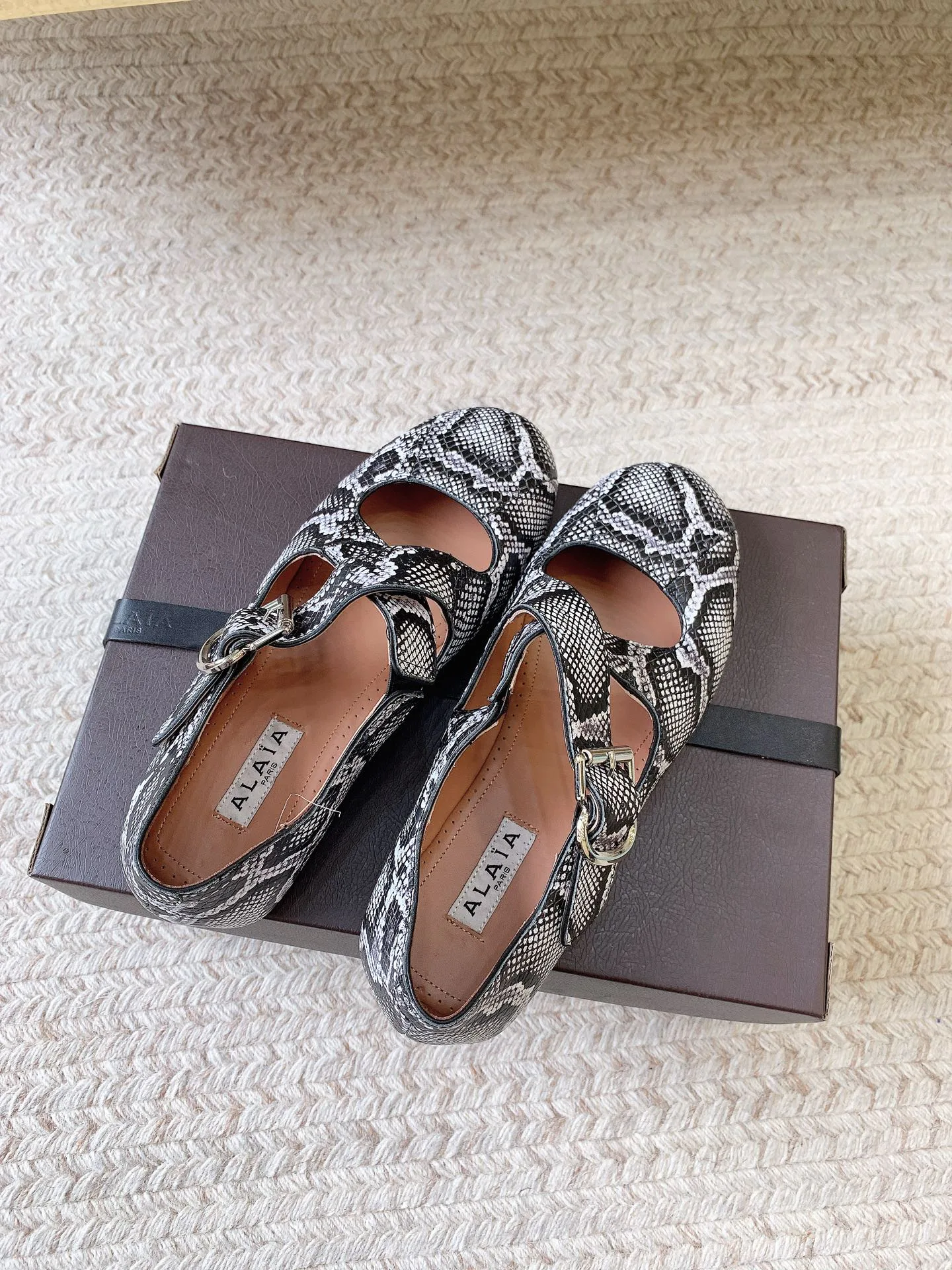 Балетки Женские Alaia 19338273