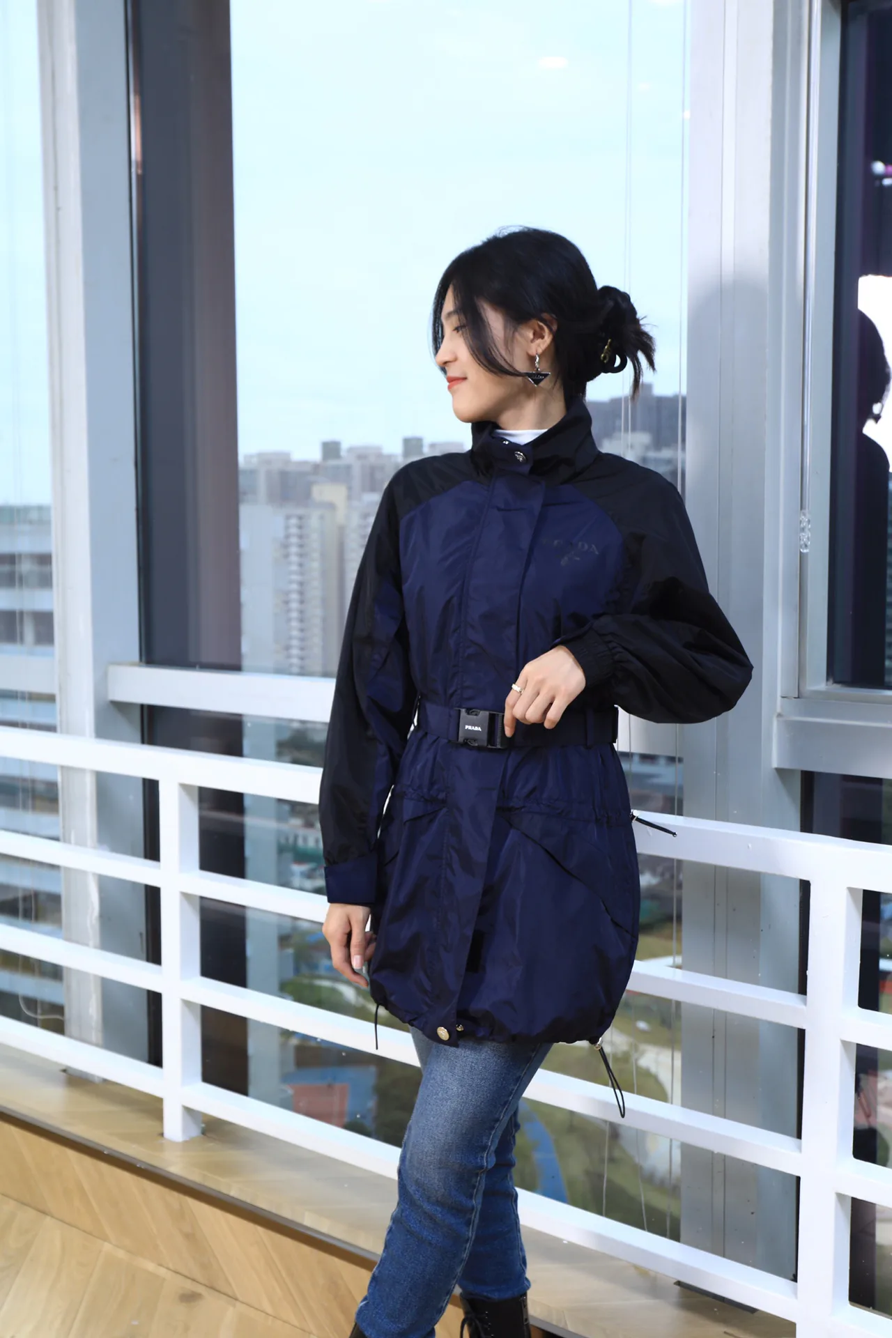 Тренчи Женские Prada 5563595