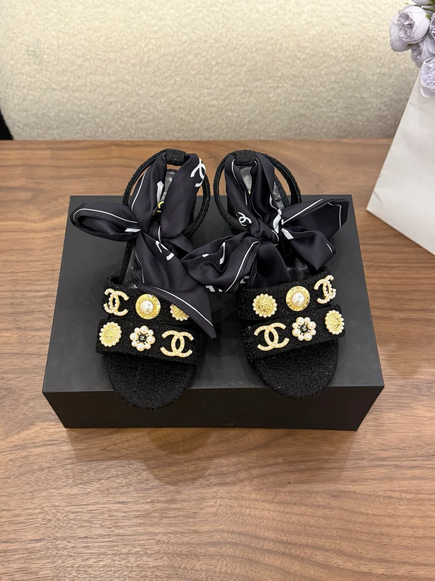 Сандалии Женские Chanel 11499581
