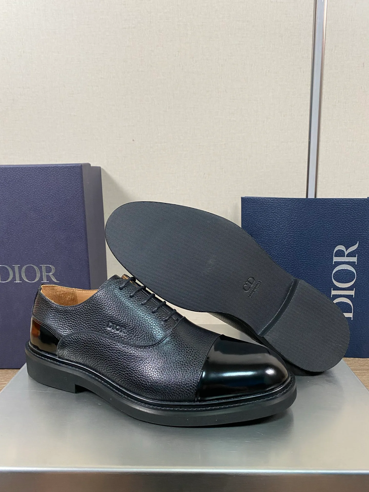Лоферы И Туфли Мужские Christian Dior 18078654
