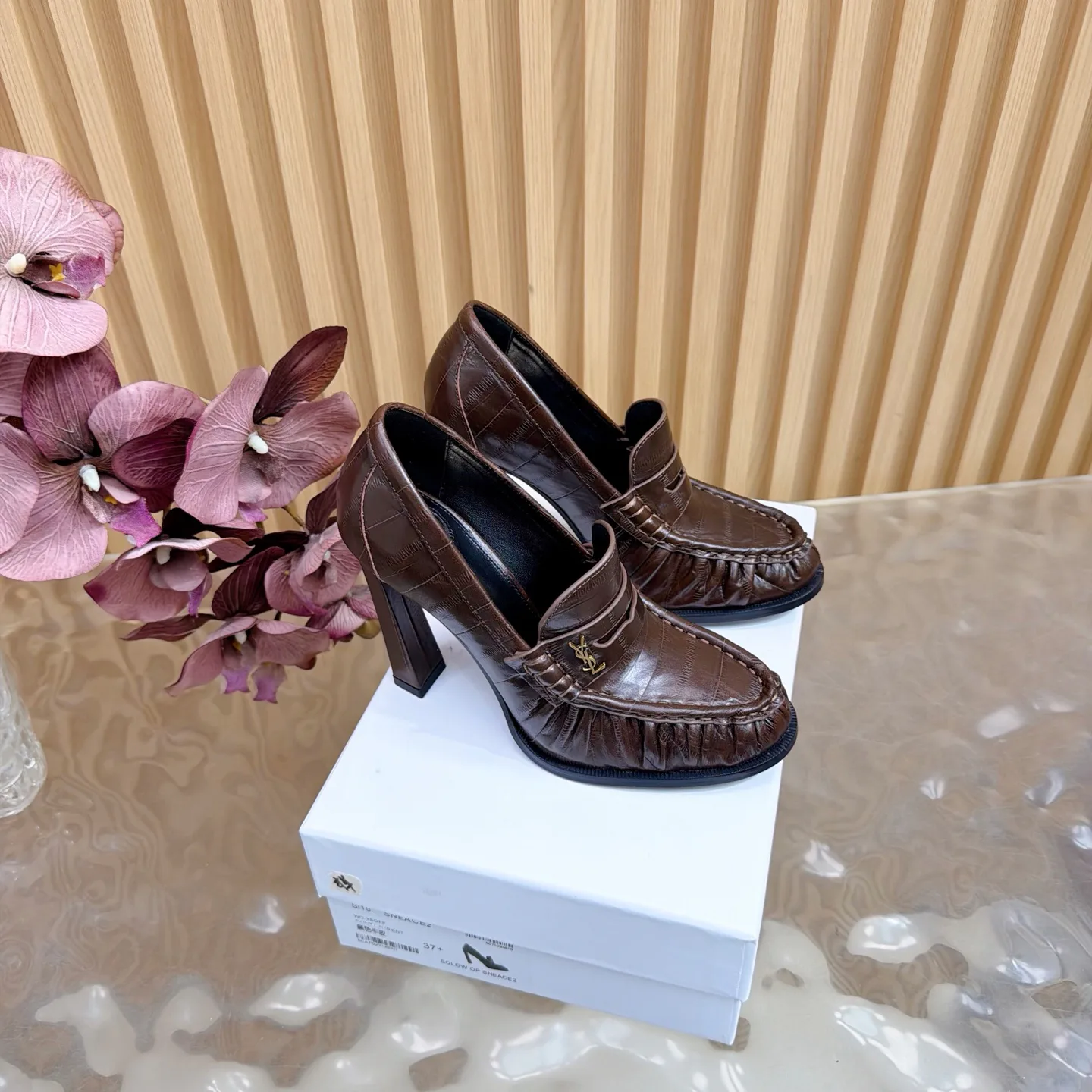 Туфли Женские Saint Laurent 912272