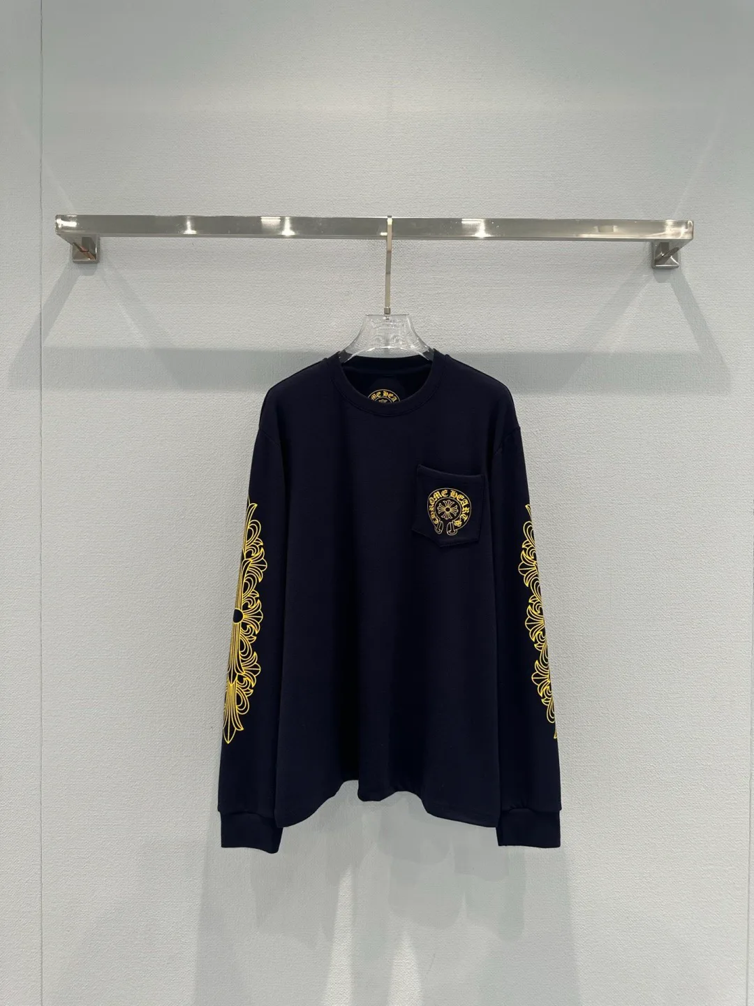 Лонгсливы Женские Chrome Hearts 6336525