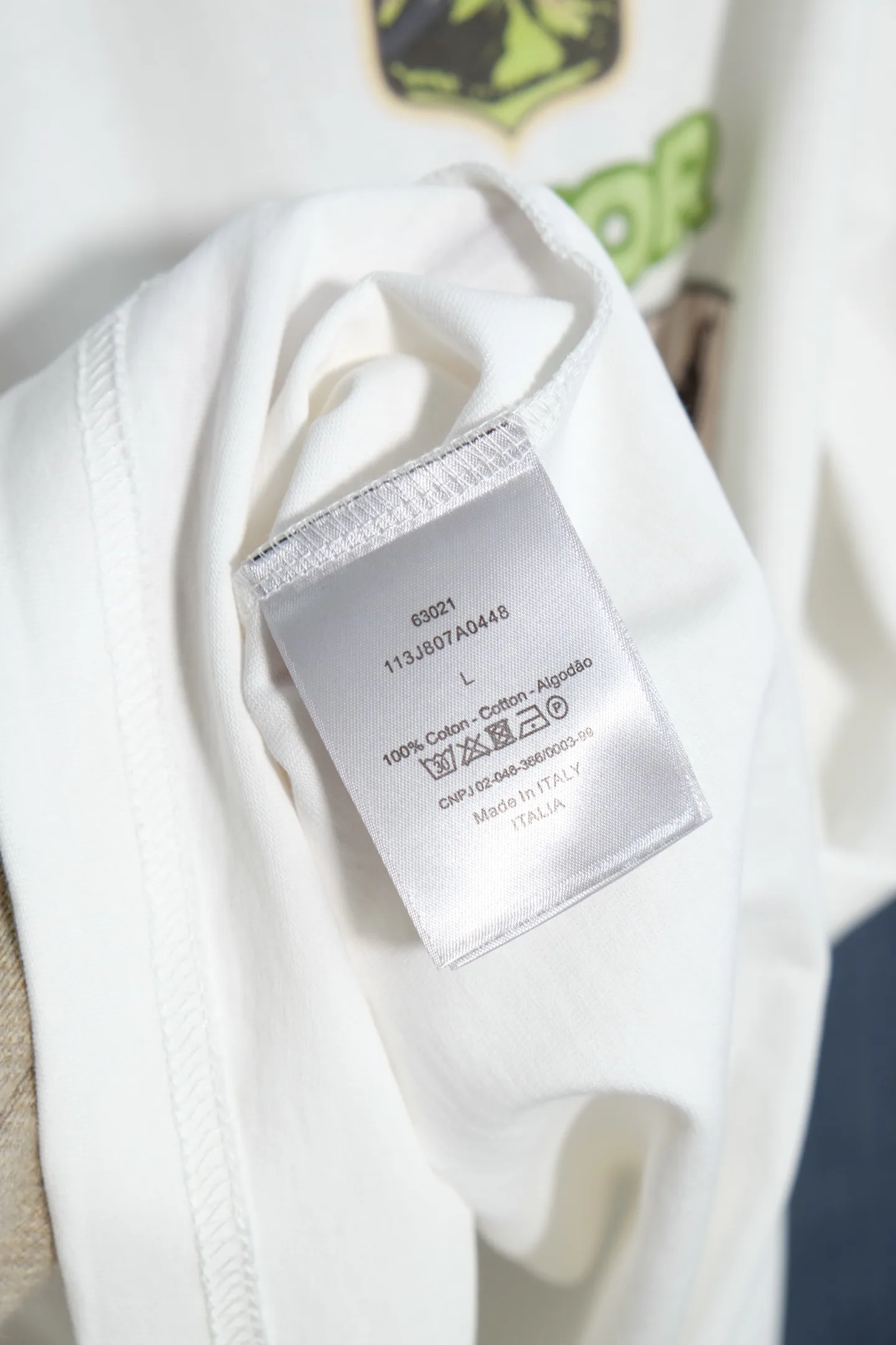 Футболки Мужские Christian Dior 1858398