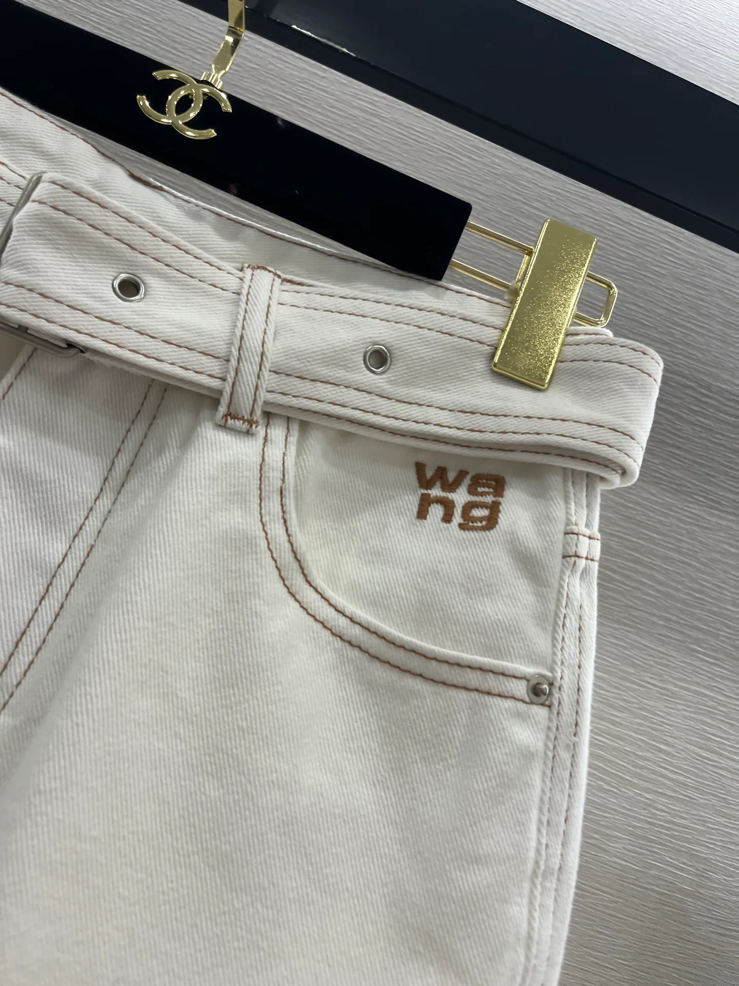 Брюки Женские Alexander Wang 1806184