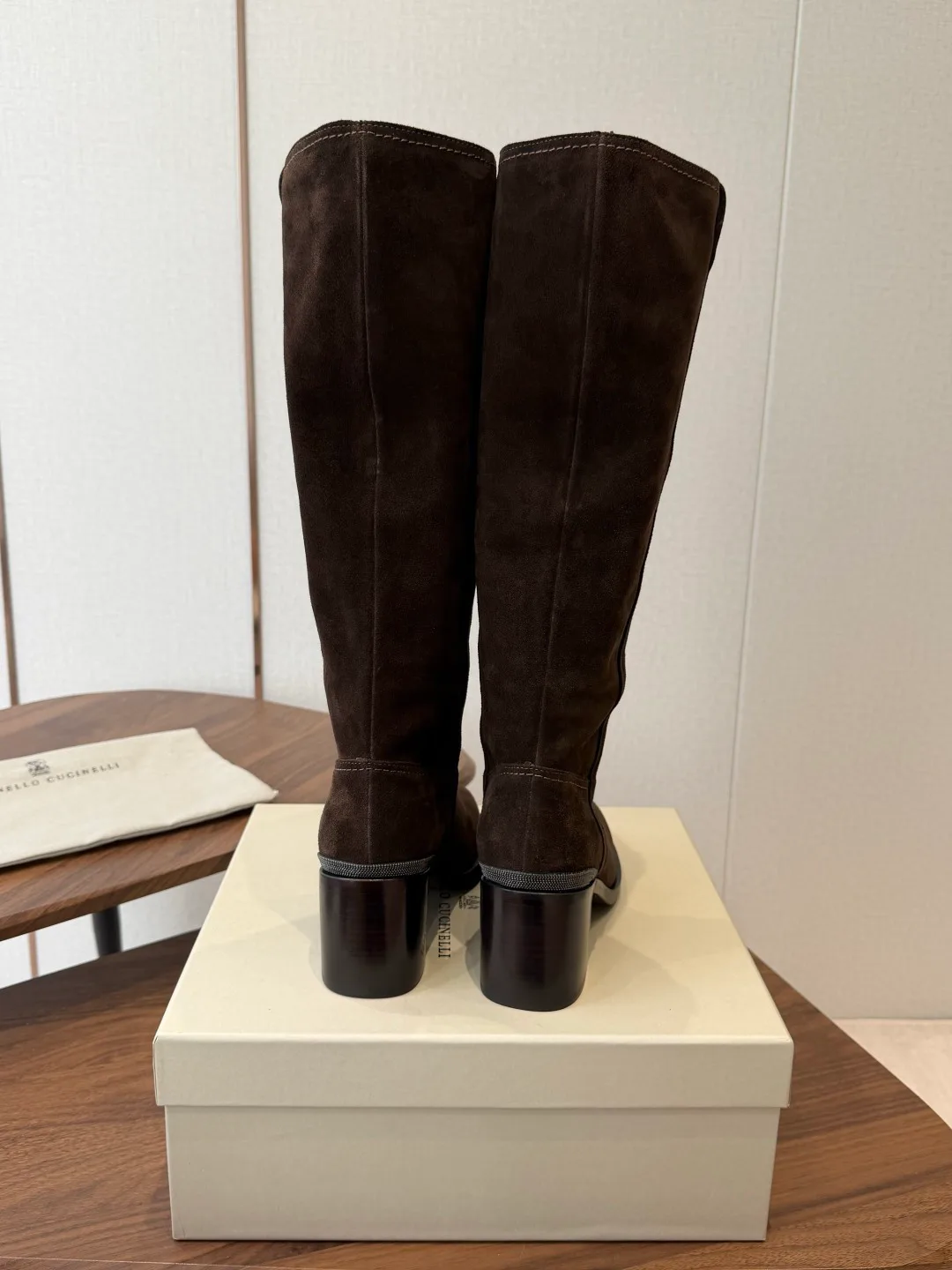 Сапоги Женские Brunello Cucinelli 18049665
