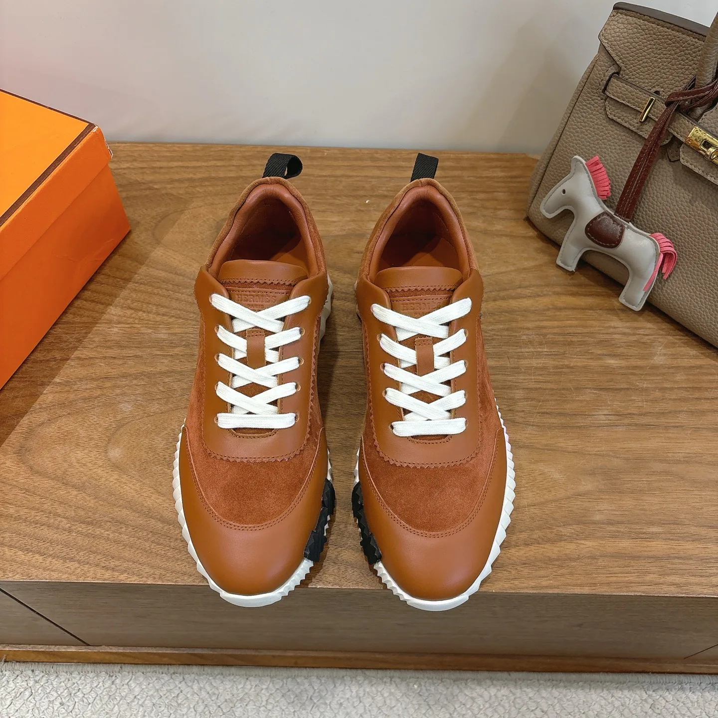 Кроссовки Мужские Hermes 1096924