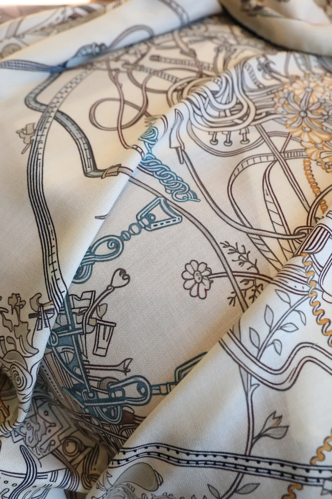 Шарфы Hermes 1313382