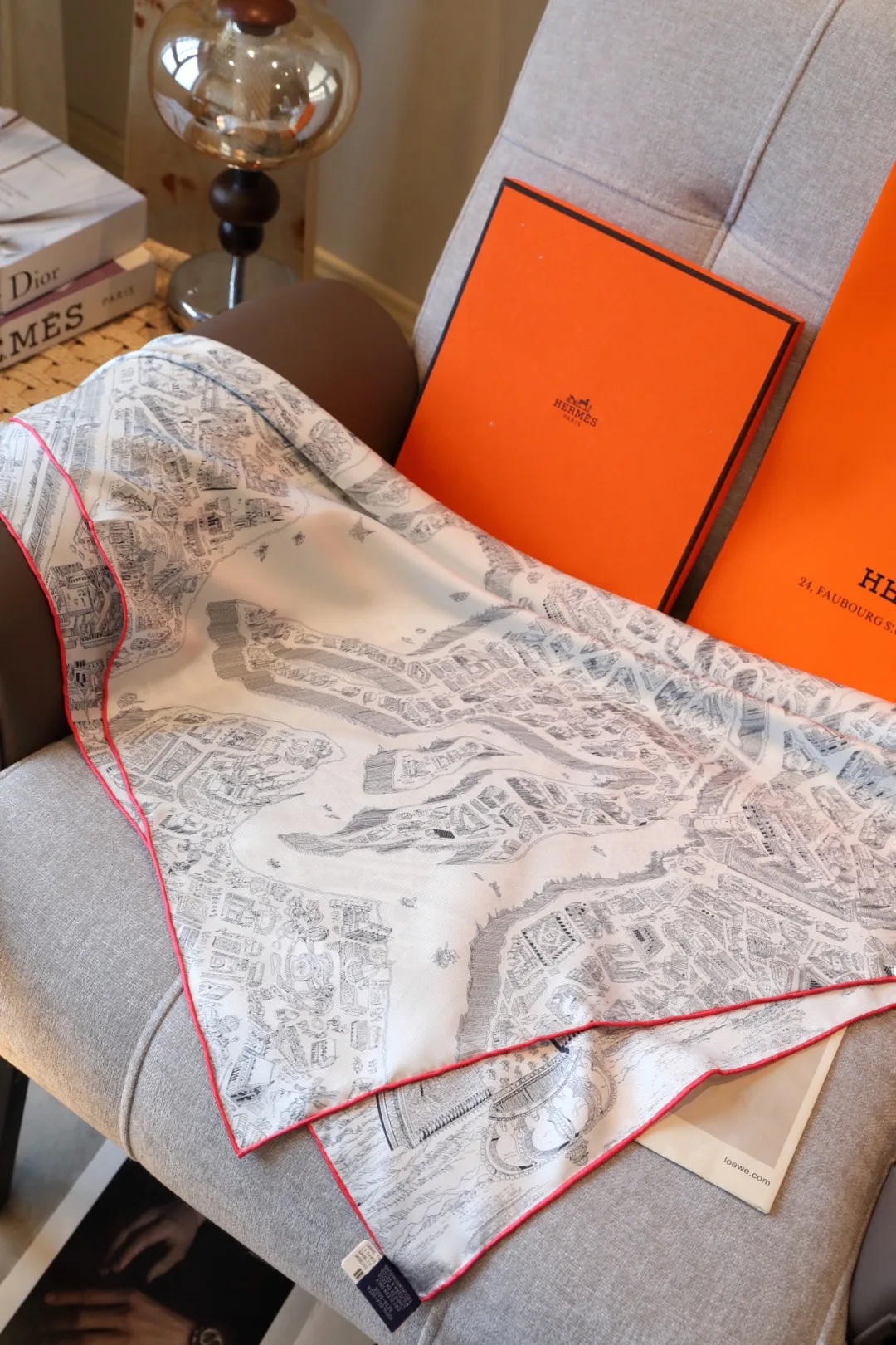 Шарфы Hermes 11852775