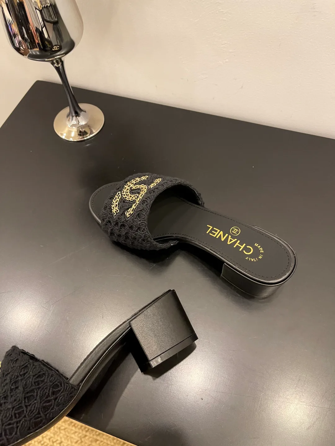 Шлепанцы Женские Chanel 89944