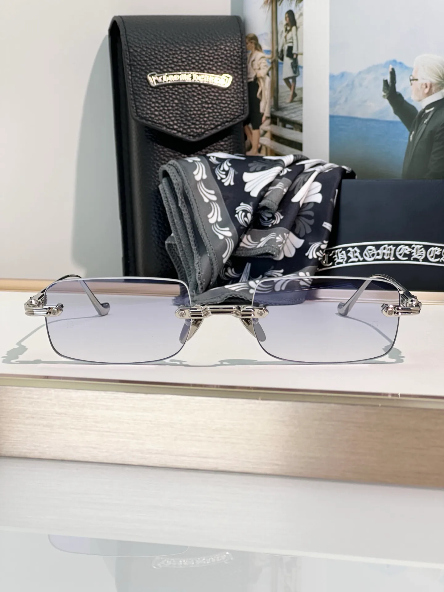 Очки Chrome Hearts 102406