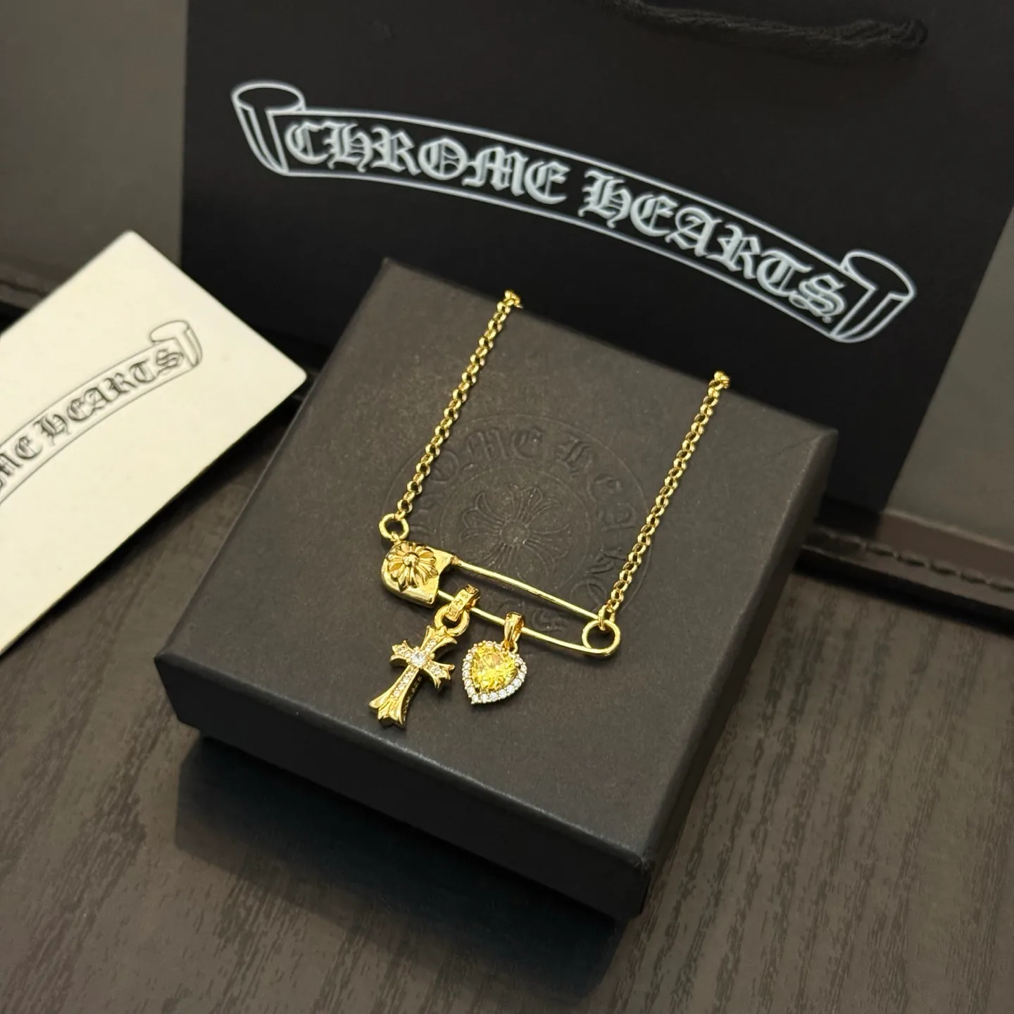 Бижутерия Chrome Hearts 11240588