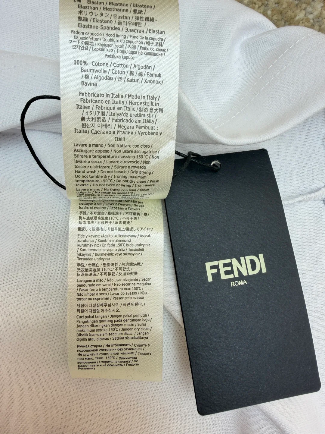 Футболки Мужские Fendi 5405729