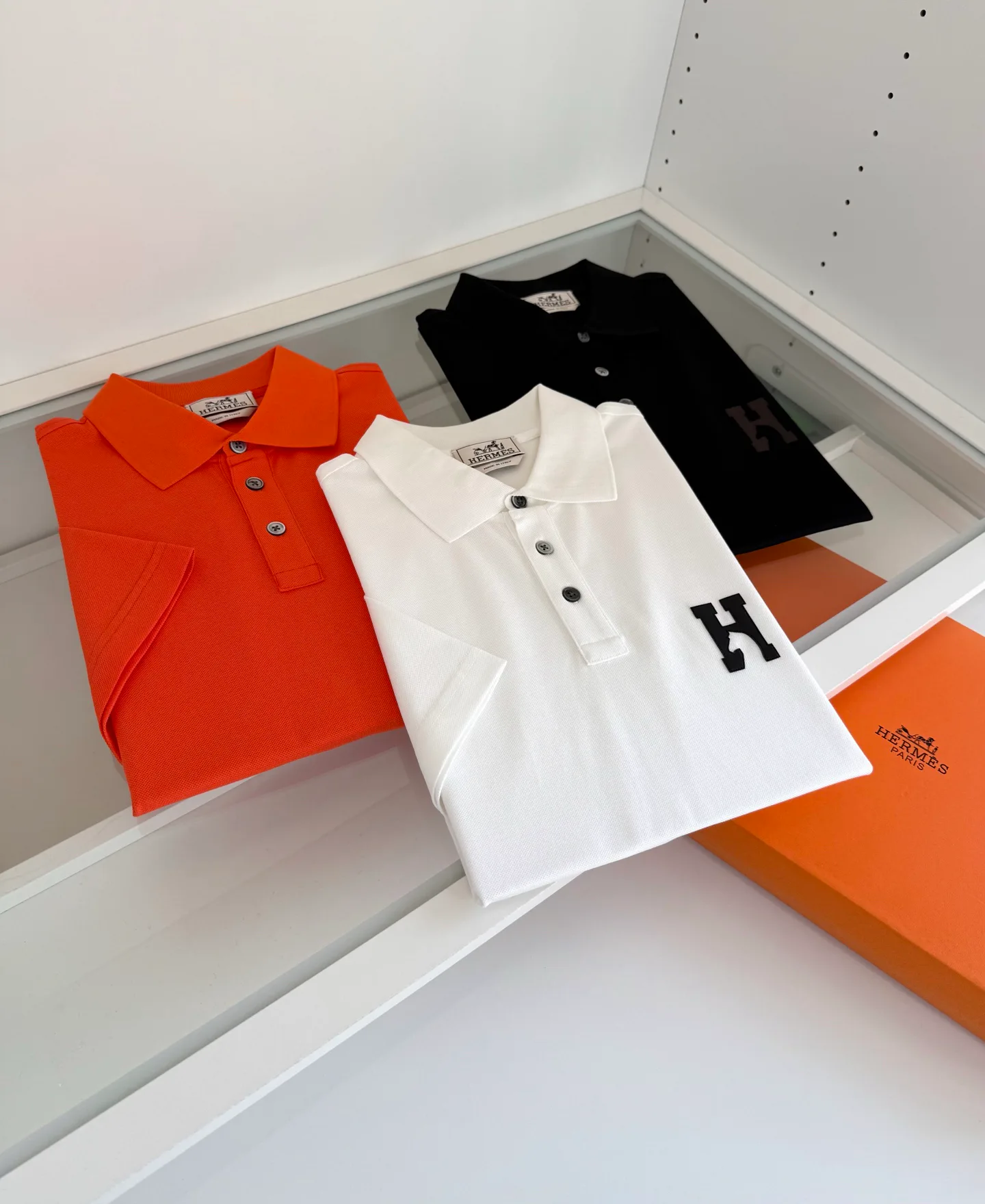 Рубашки Мужские Hermes 13182366