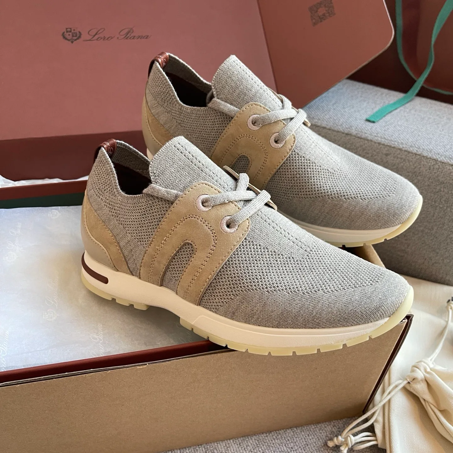 Кроссовки Женские Loro Piana 9430066