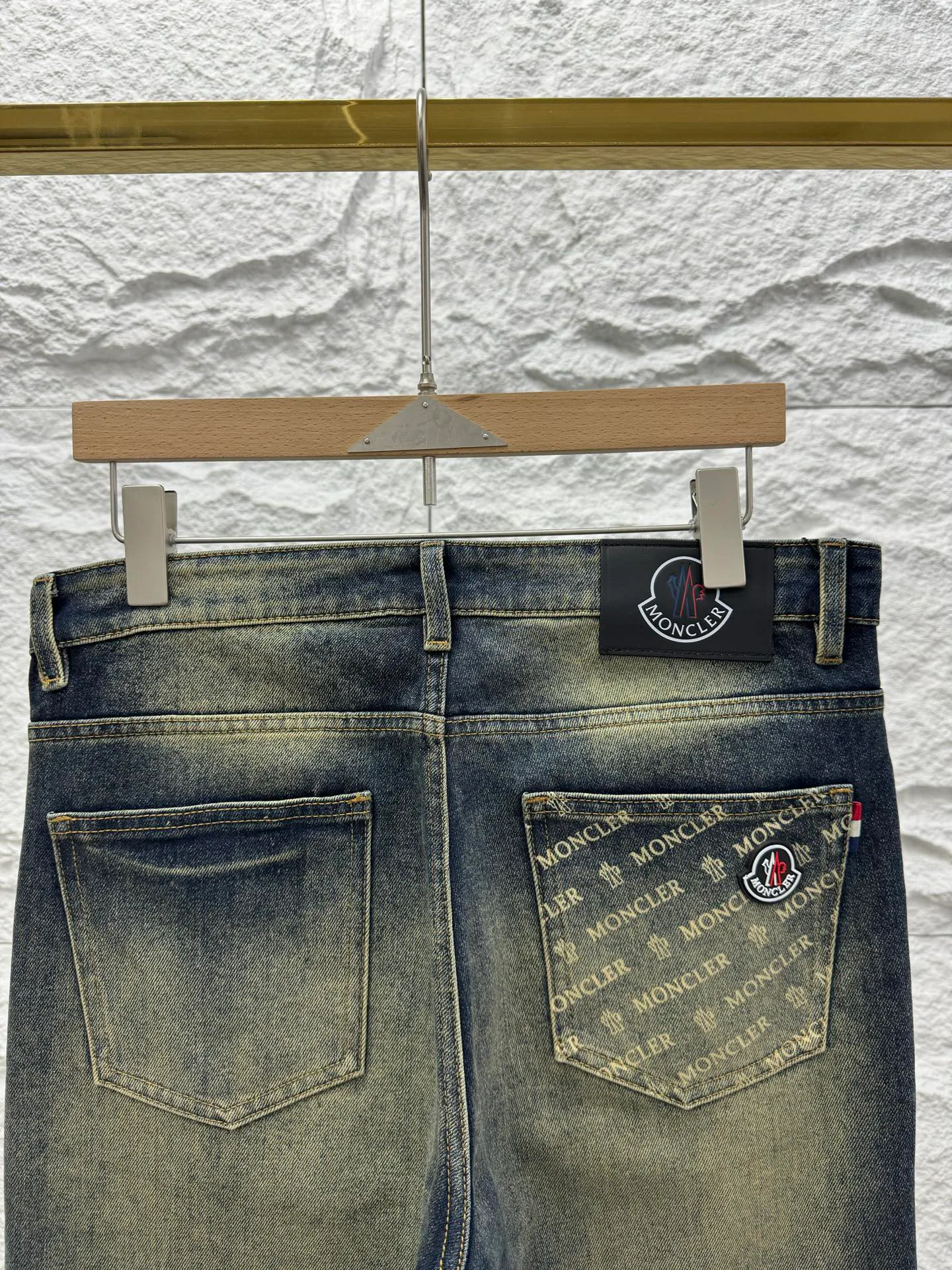Джинсы Мужские Moncler 17235423