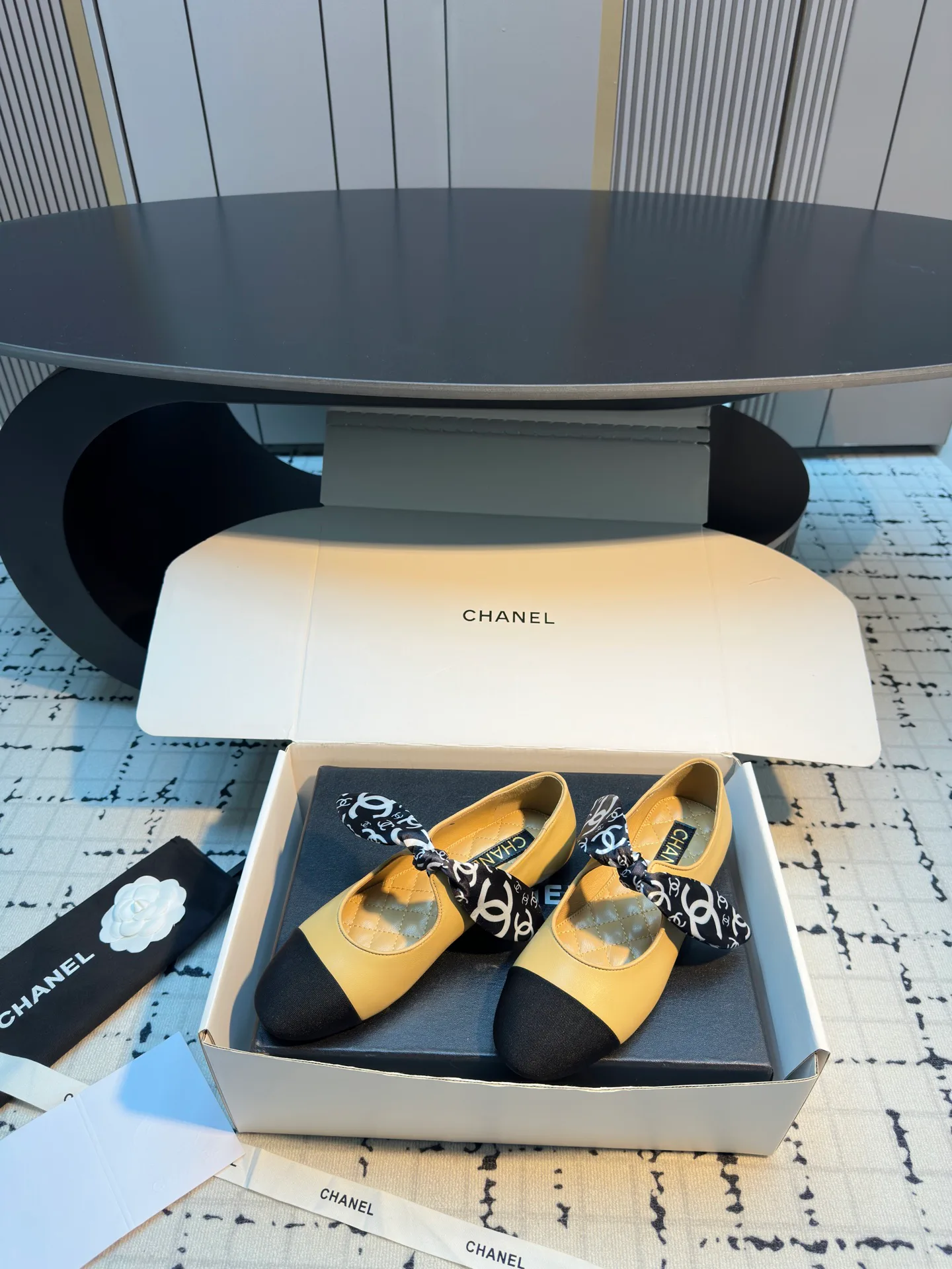 Балетки Женские Chanel 344035