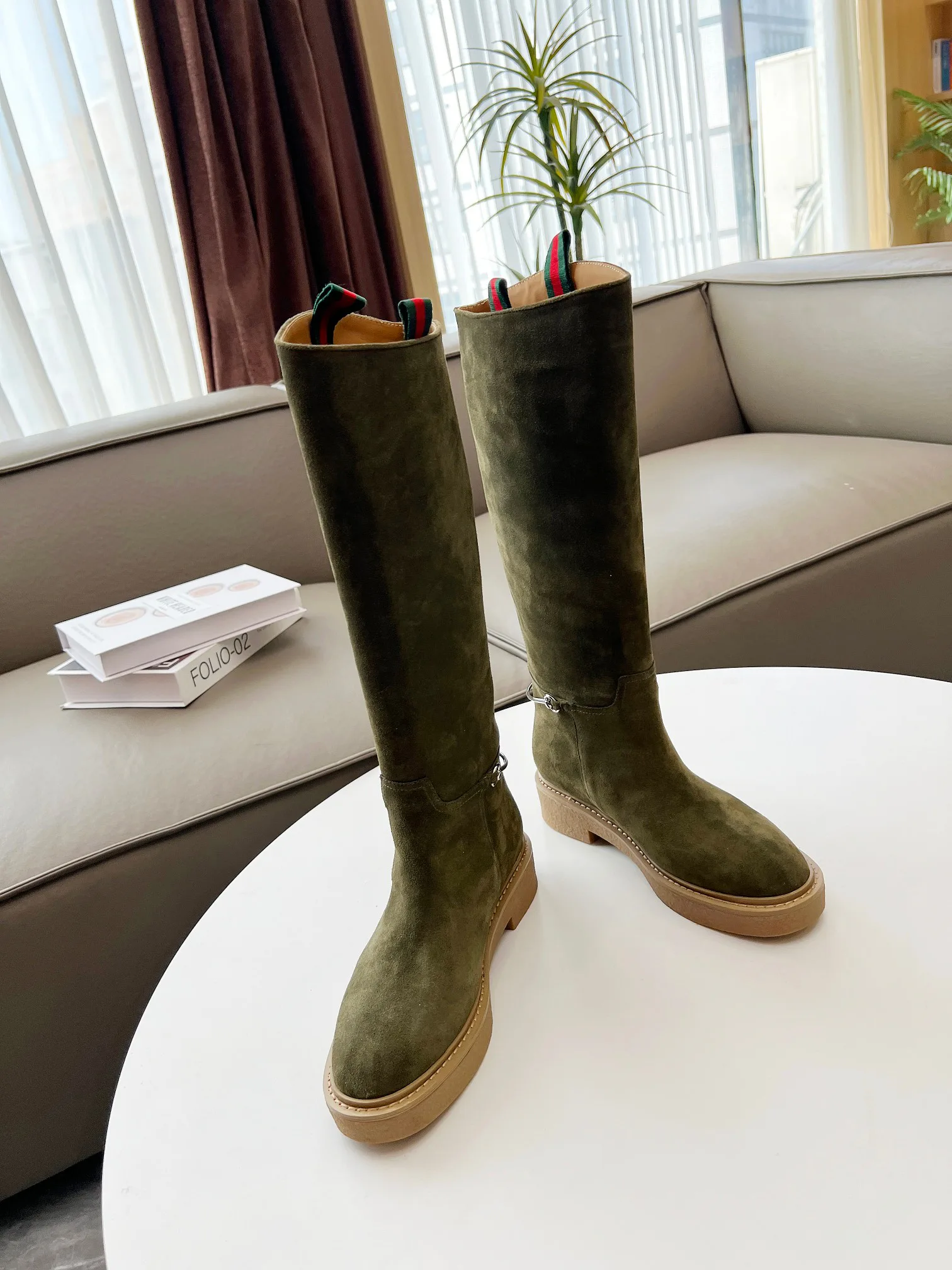 Сапоги Женские Gucci 101039