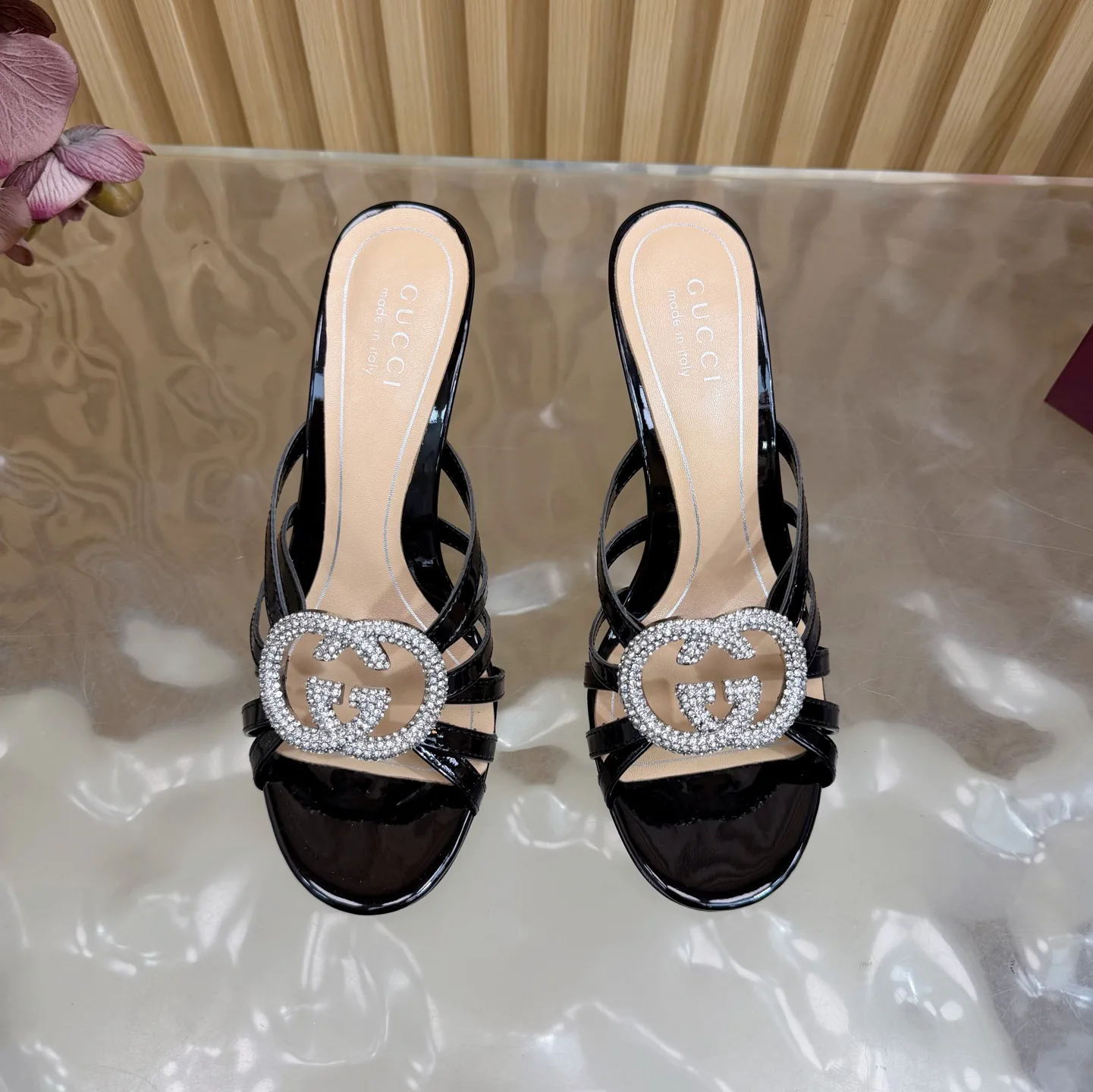 Босоножки Женские Gucci 348803