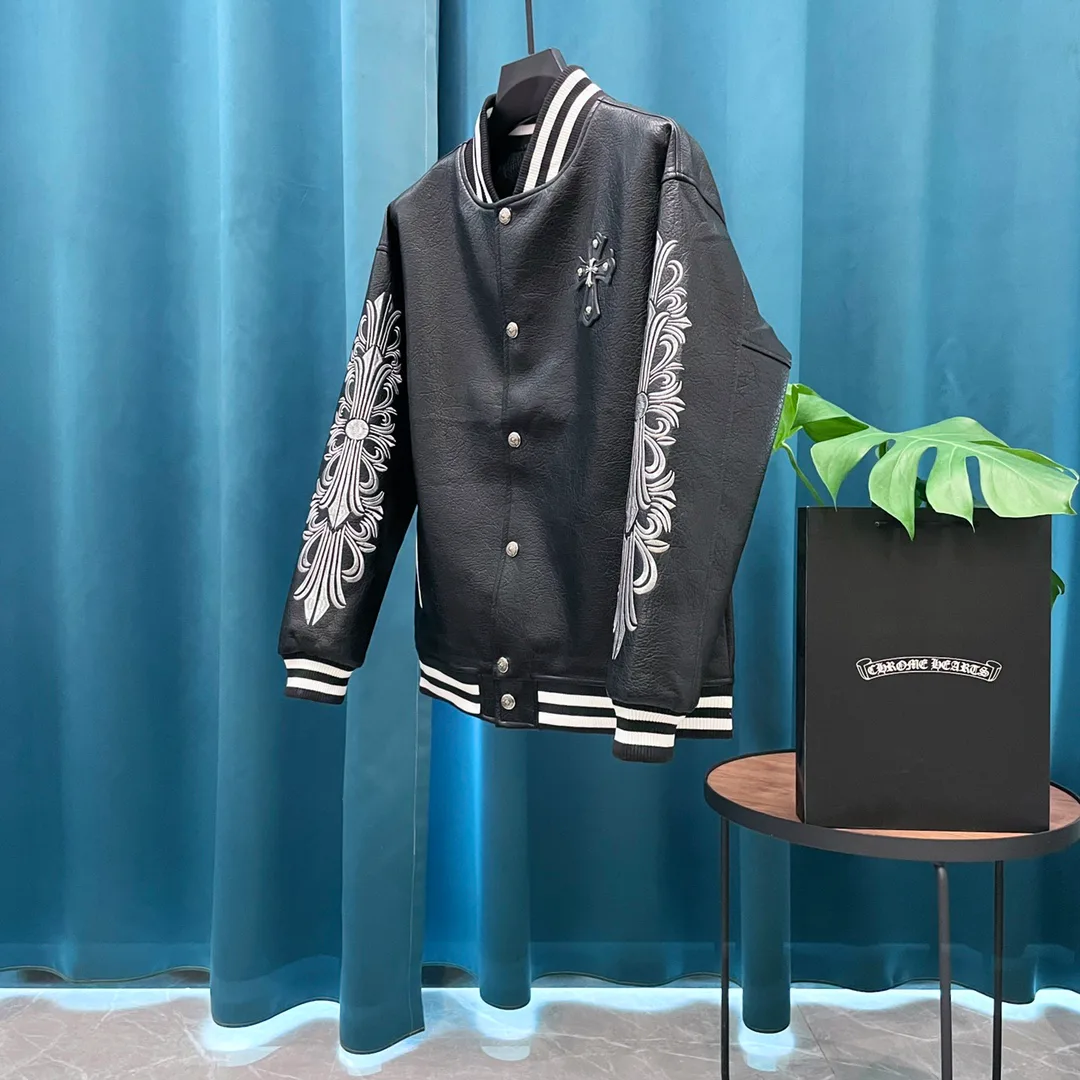 Куртки Мужские Chrome Hearts 55804