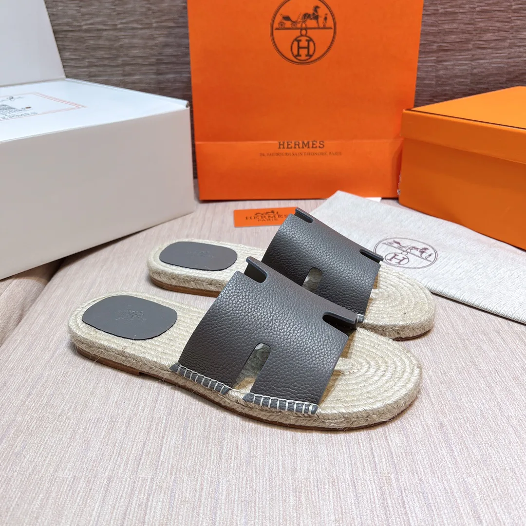 Шлепанцы Мужские Hermes 24222