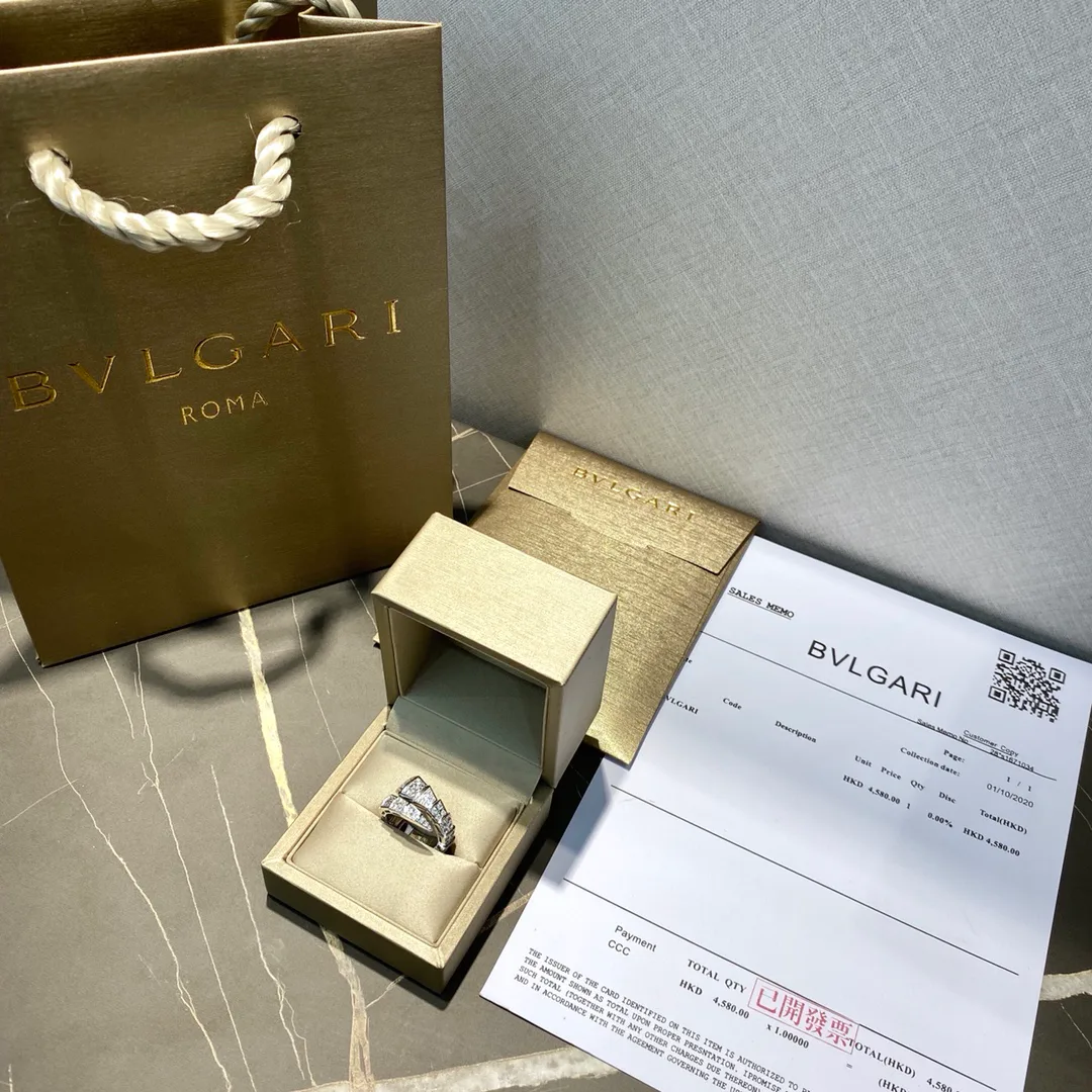 Бижутерия Bvlgari 6819