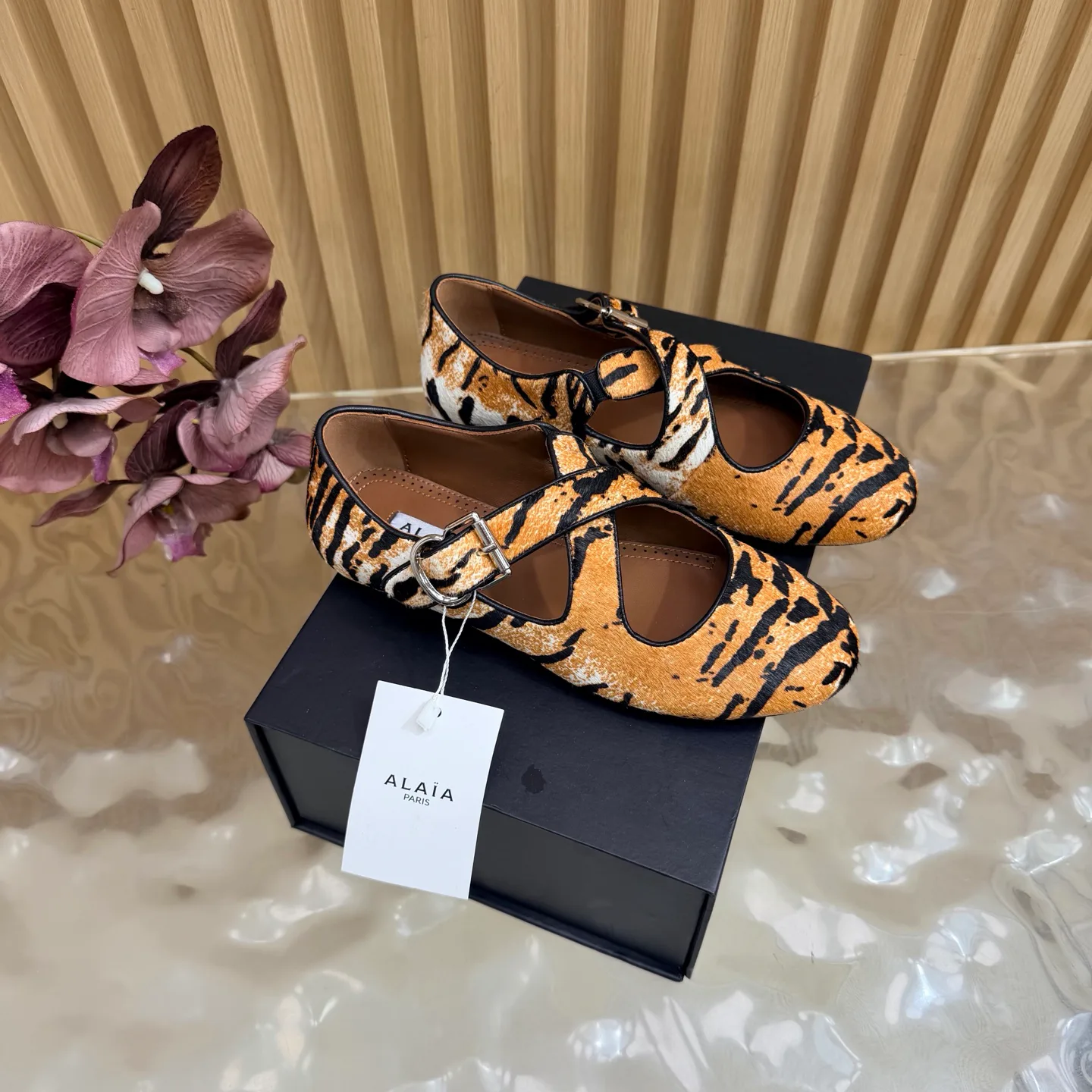 Балетки Женские Alaia 18400977