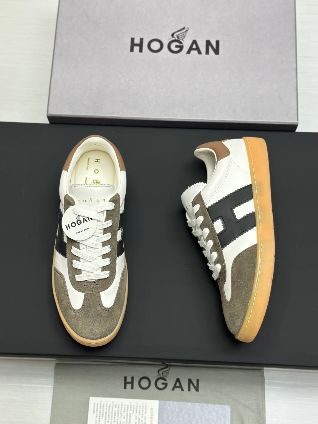 Кроссовки Мужские Hogan 327274